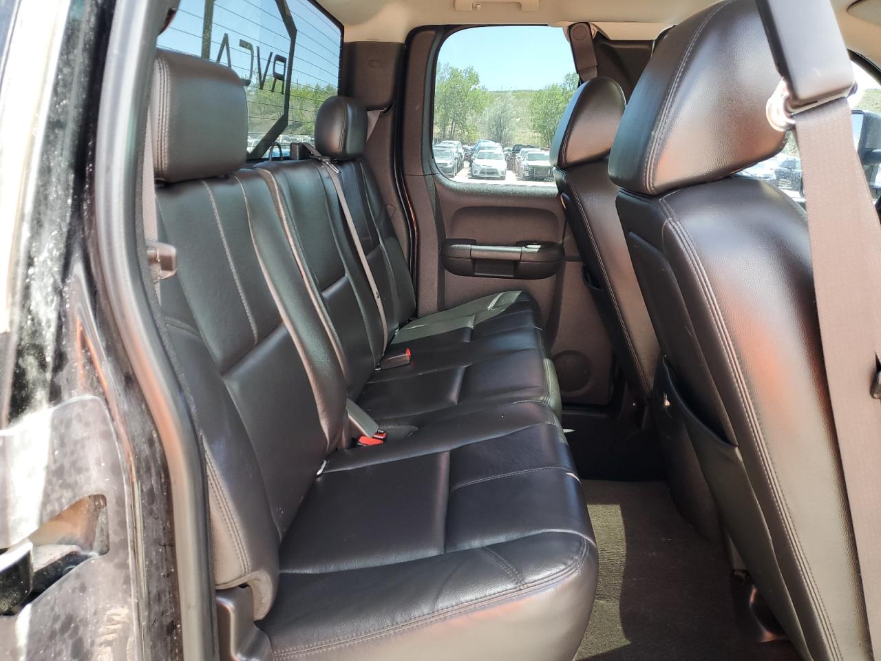 2008 Chevrolet Silverado K1500 Black vin: 1GCEK19Y98Z298067