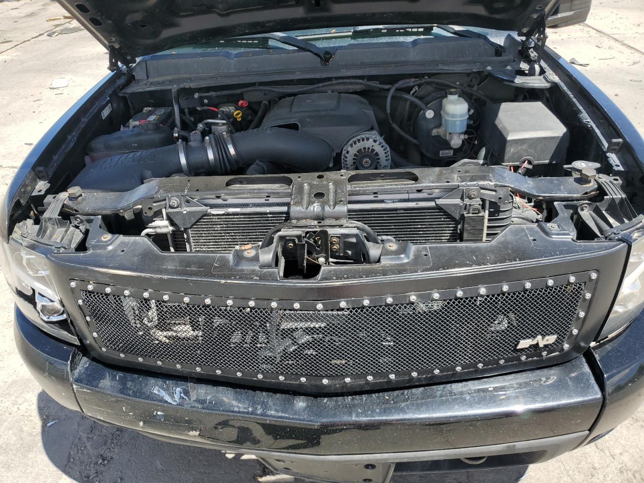 2008 Chevrolet Silverado K1500 Black vin: 1GCEK19Y98Z298067