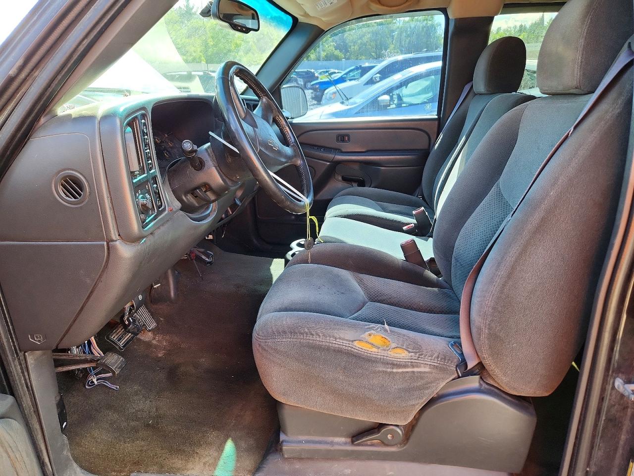 2005 Chevrolet Silverado K1500 Blue vin: 1GCEK19Z05Z145954