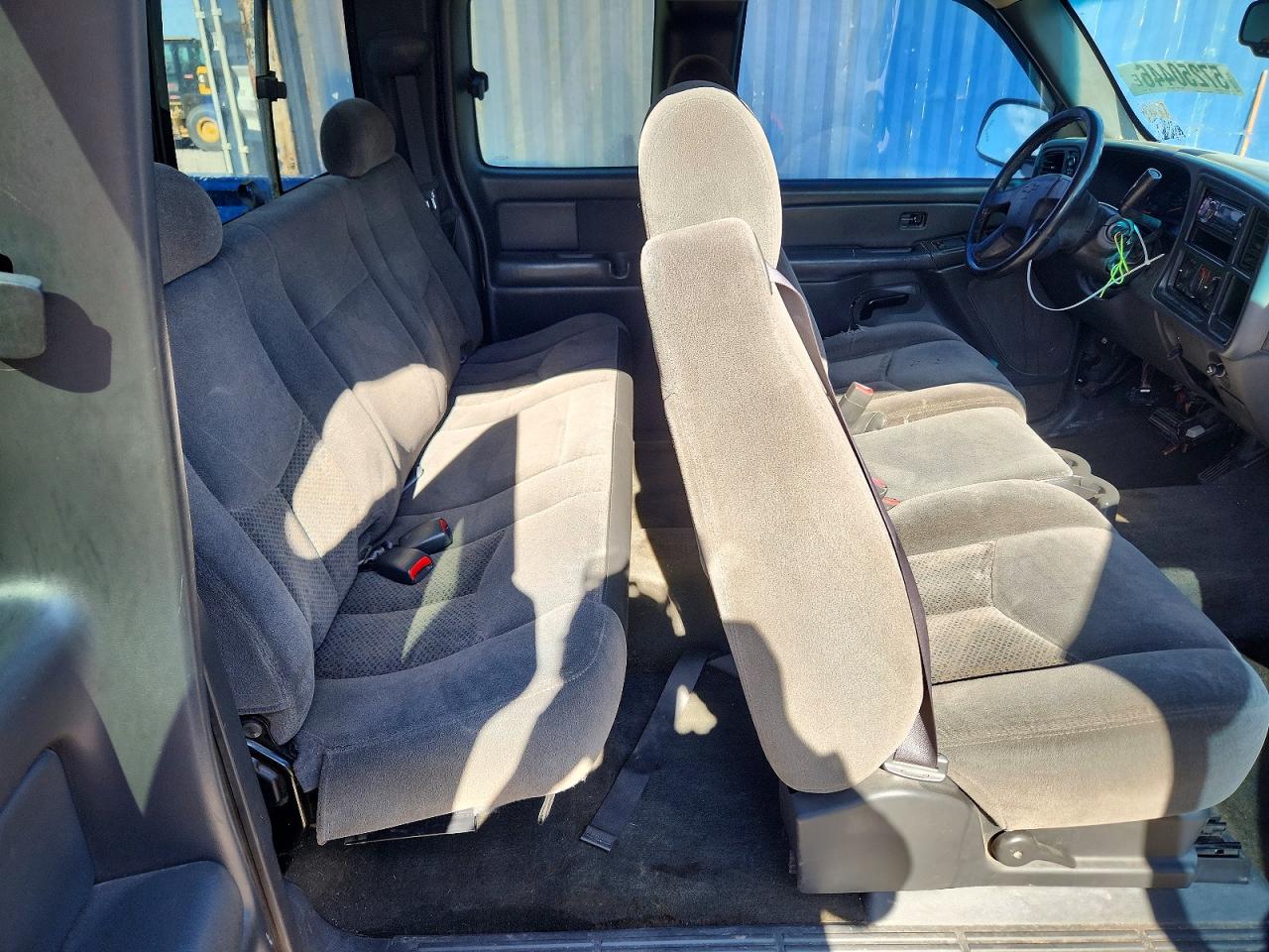 2005 Chevrolet Silverado K1500 Blue vin: 1GCEK19Z05Z145954