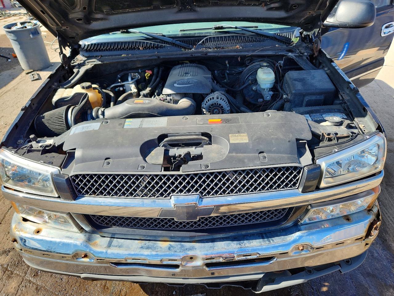 2005 Chevrolet Silverado K1500 Blue vin: 1GCEK19Z05Z145954