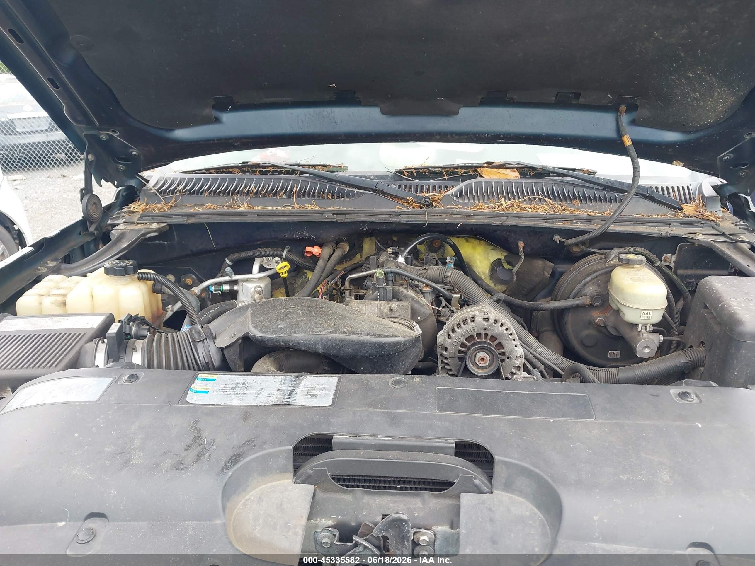 2005 Chevrolet Silverado 1500 Z71 Blue vin: 1GCEK19Z05Z247495