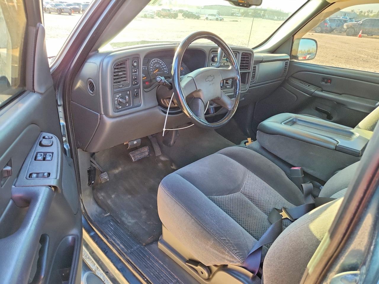 2006 Chevrolet Silverado K1500 Blue vin: 1GCEK19Z06Z250446
