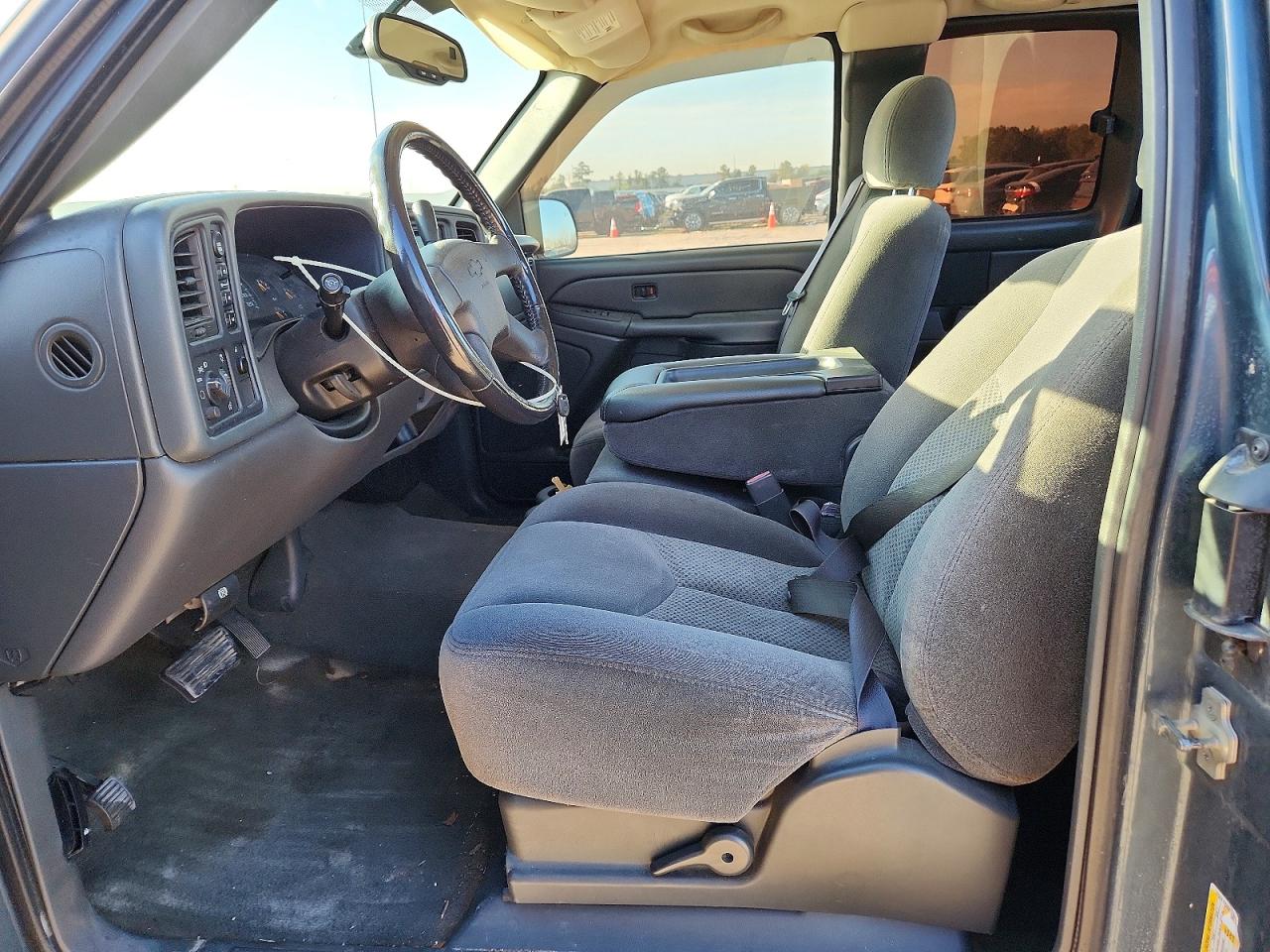 2006 Chevrolet Silverado K1500 Blue vin: 1GCEK19Z06Z250446