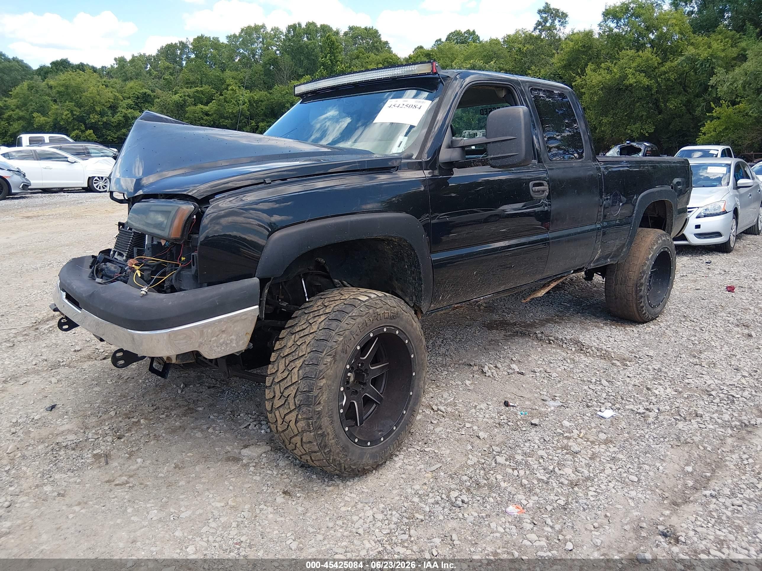 2005 Chevrolet Silverado 1500 Work Truck Black vin: 1GCEK19Z15Z147924