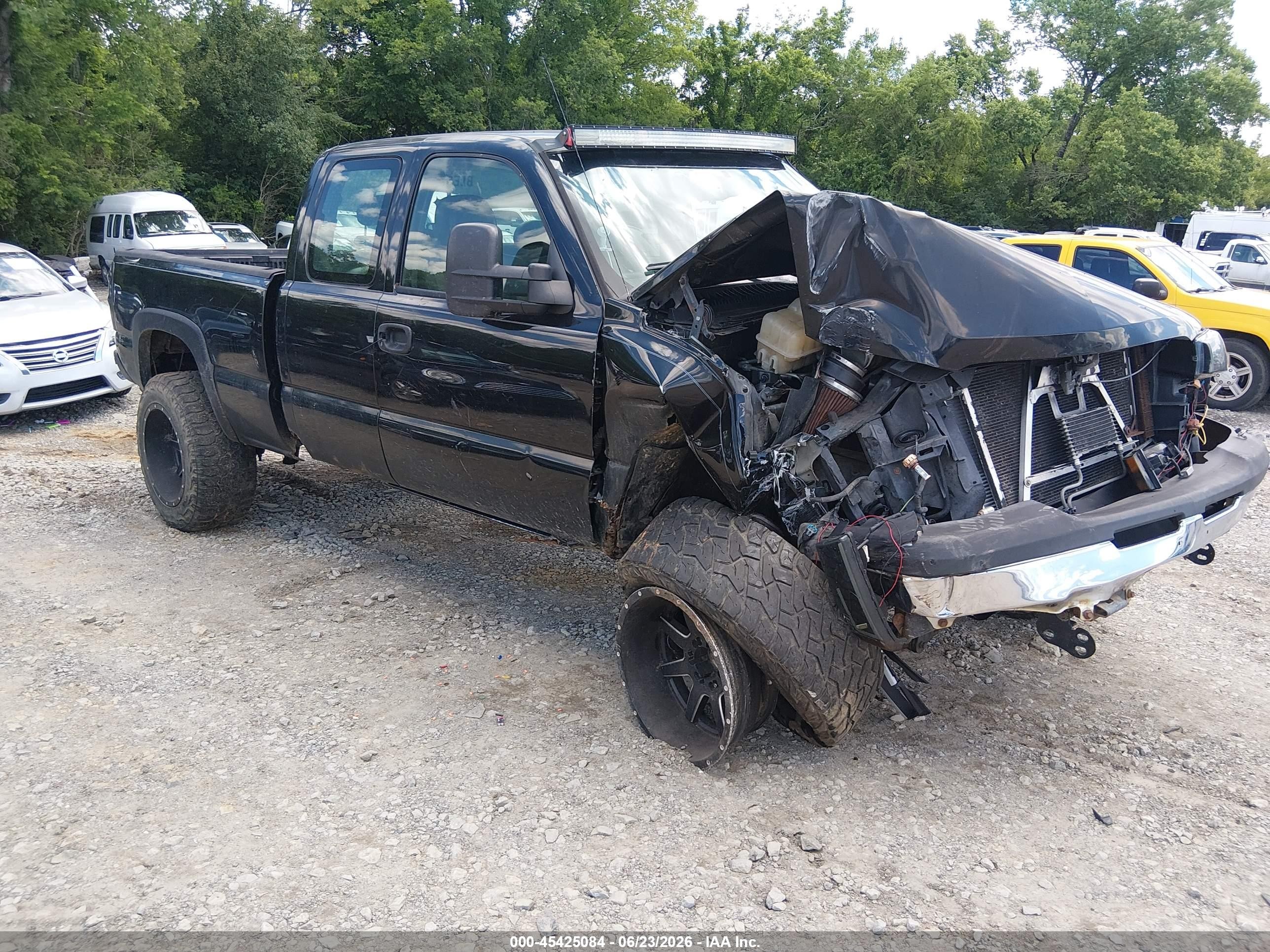 2005 Chevrolet Silverado 1500 Work Truck Black vin: 1GCEK19Z15Z147924
