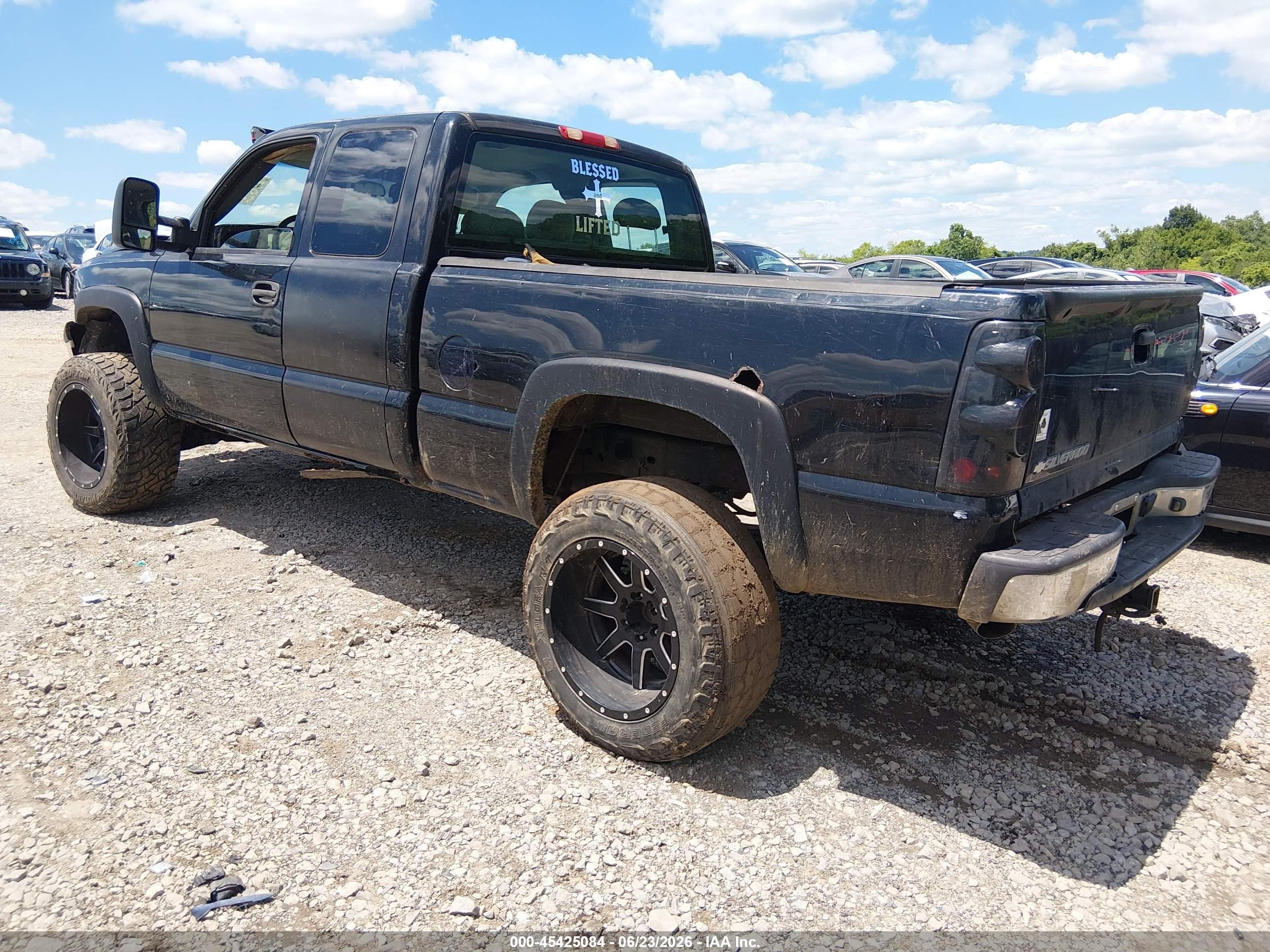 2005 Chevrolet Silverado 1500 Work Truck Black vin: 1GCEK19Z15Z147924