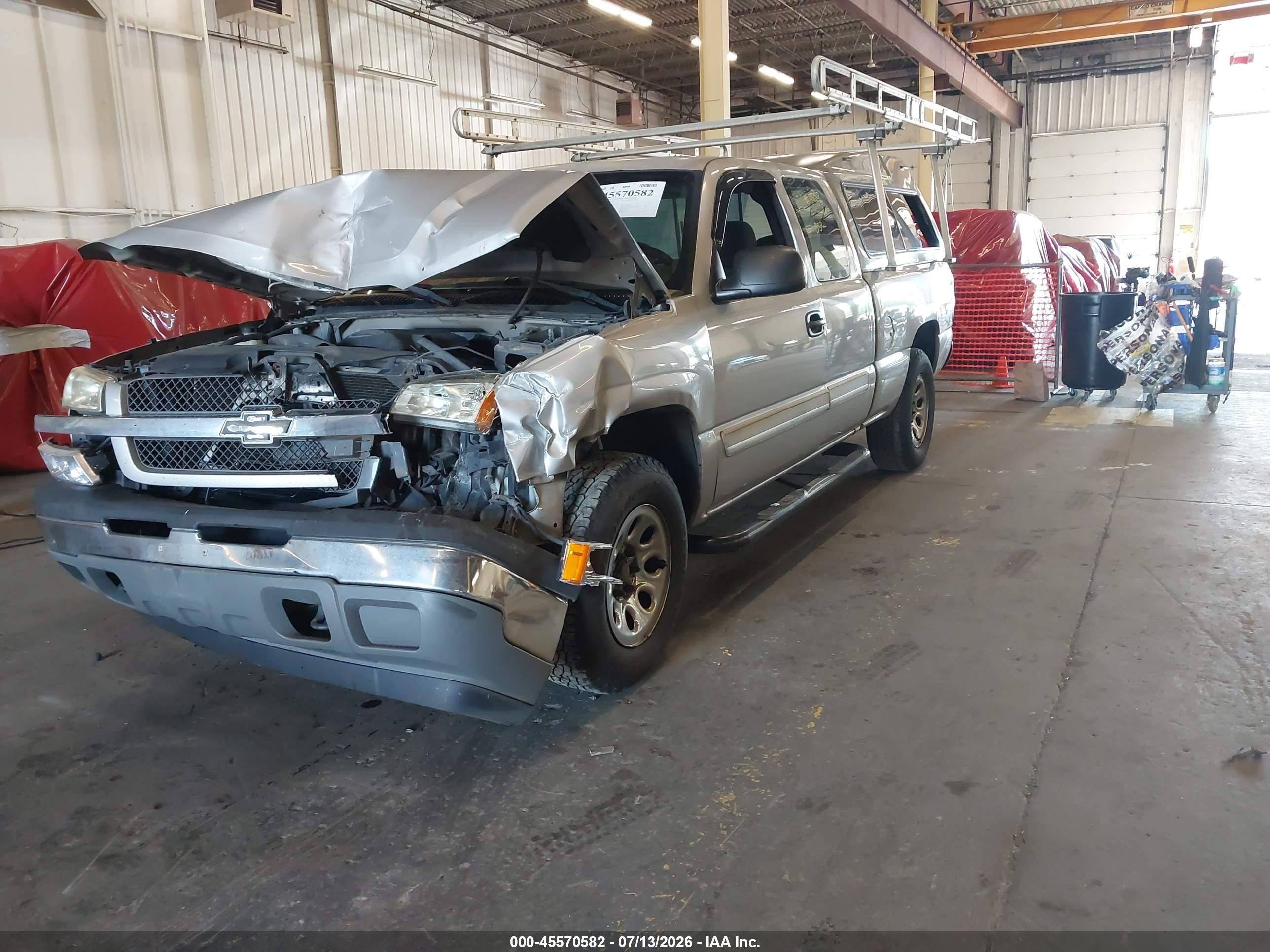 2005 Chevrolet Silverado 1500 Ls Бежевый vin: 1GCEK19Z15Z276858