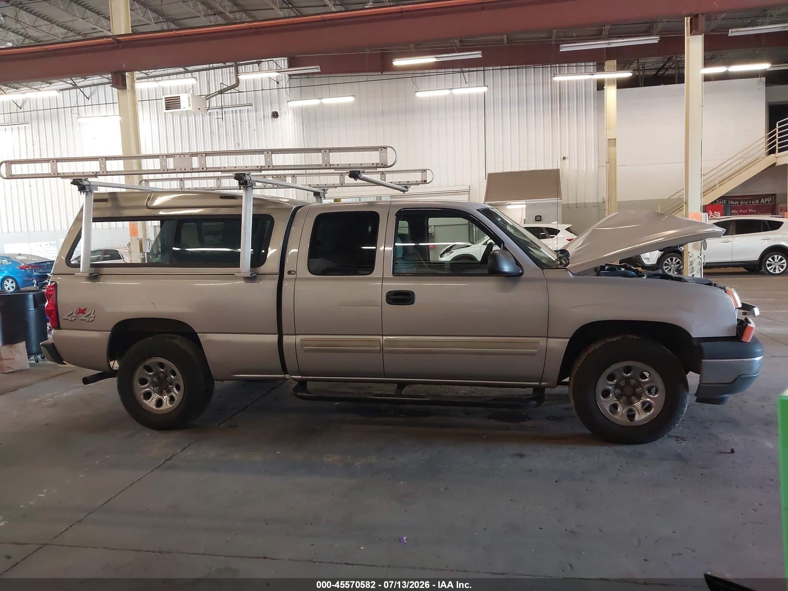 2005 Chevrolet Silverado 1500 Ls Бежевый vin: 1GCEK19Z15Z276858