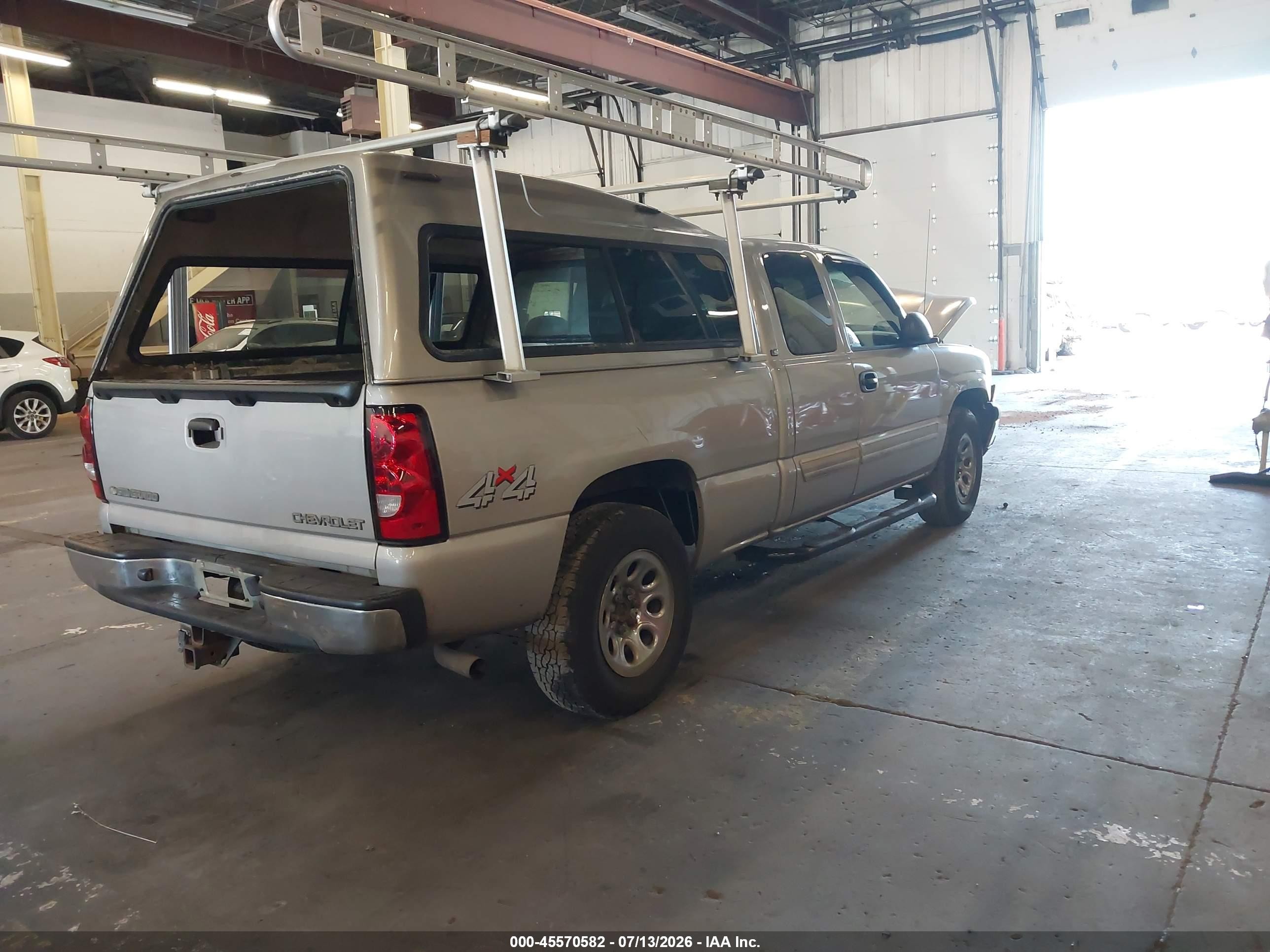2005 Chevrolet Silverado 1500 Ls Бежевый vin: 1GCEK19Z15Z276858