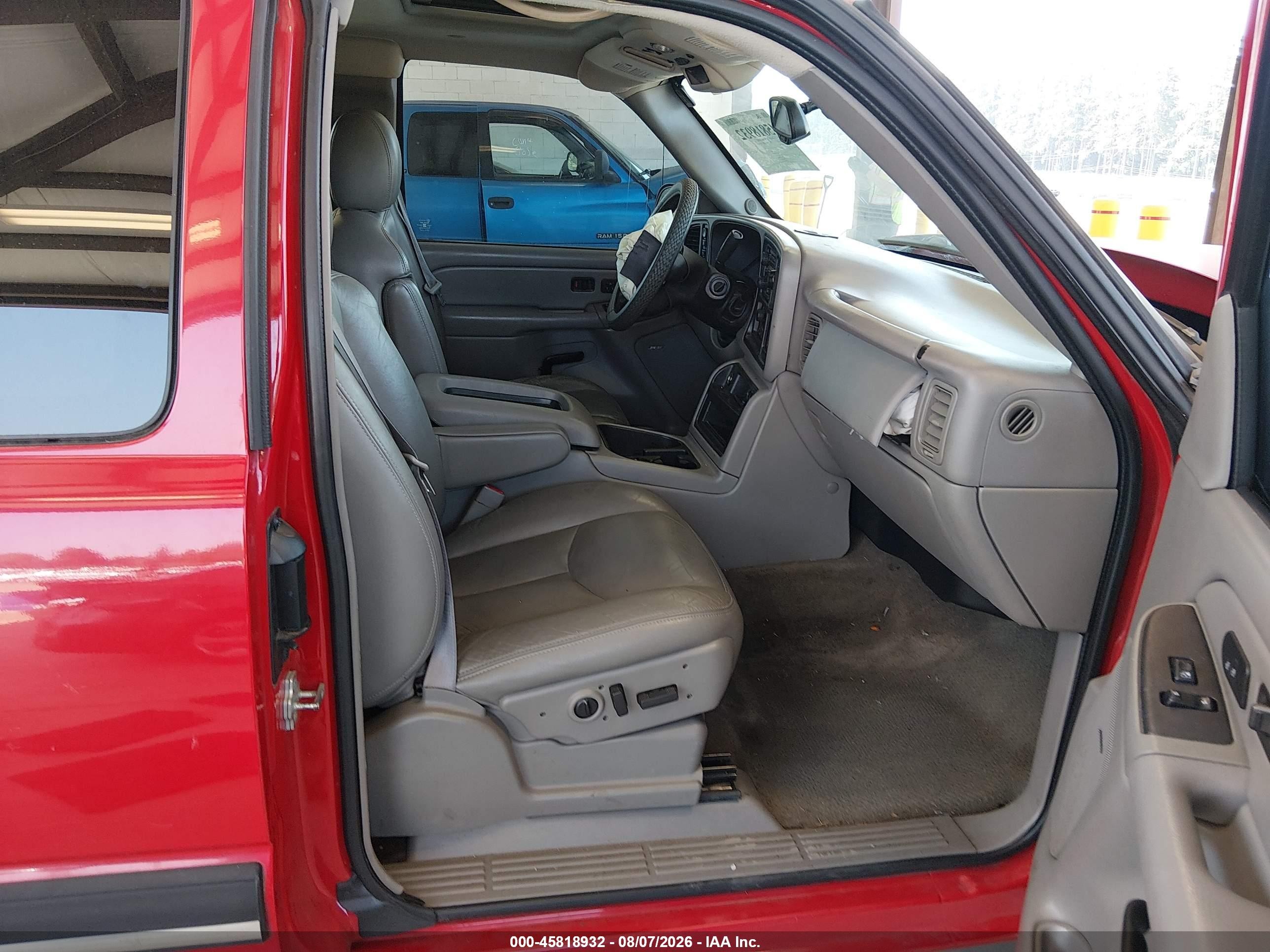 2007 Chevrolet Silverado 1500 Classic Lt3 Red vin: 1GCEK19Z17Z113534