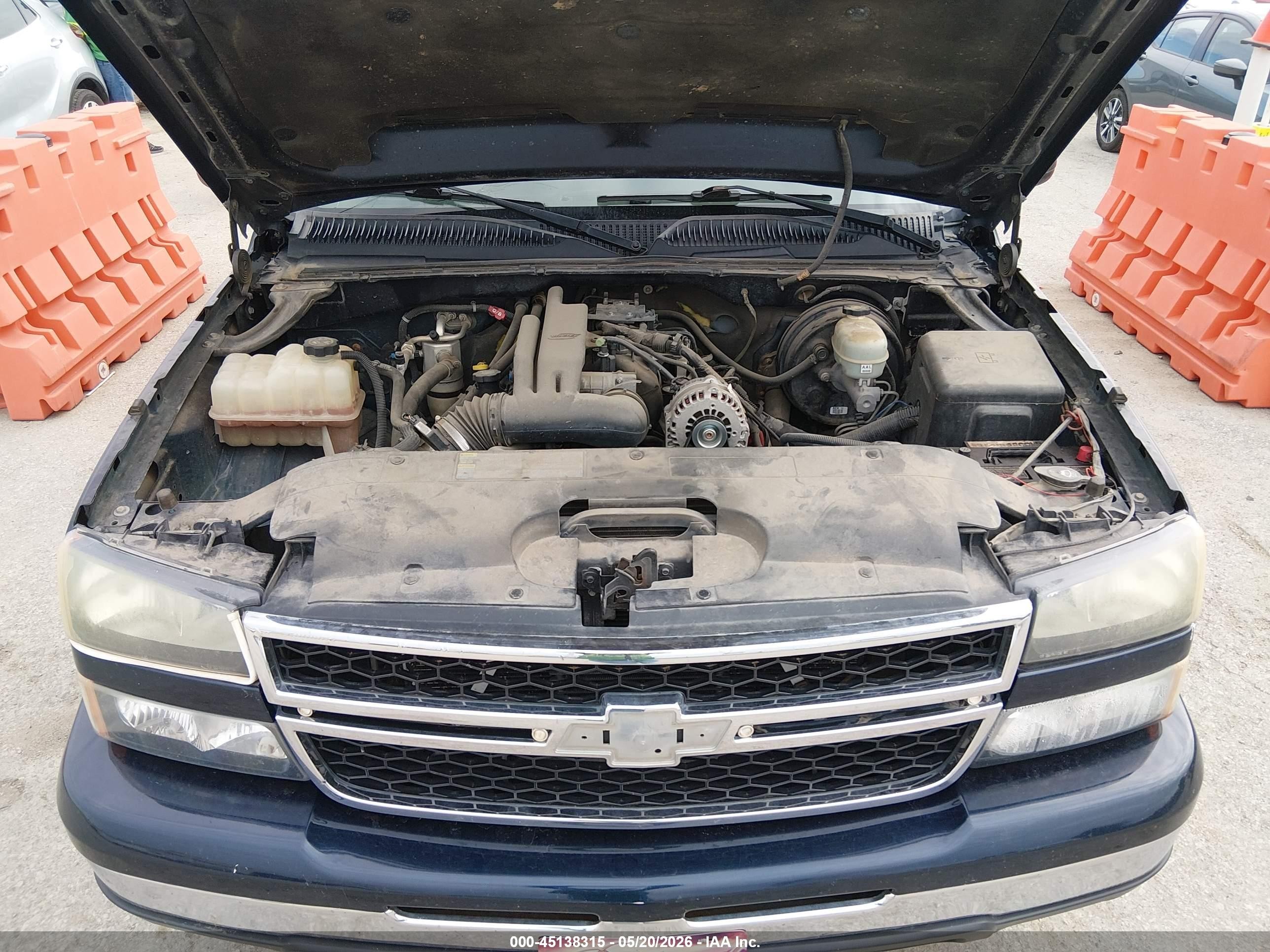 2007 Chevrolet Silverado 1500 Classic Lt1 Синий vin: 1GCEK19Z17Z114411