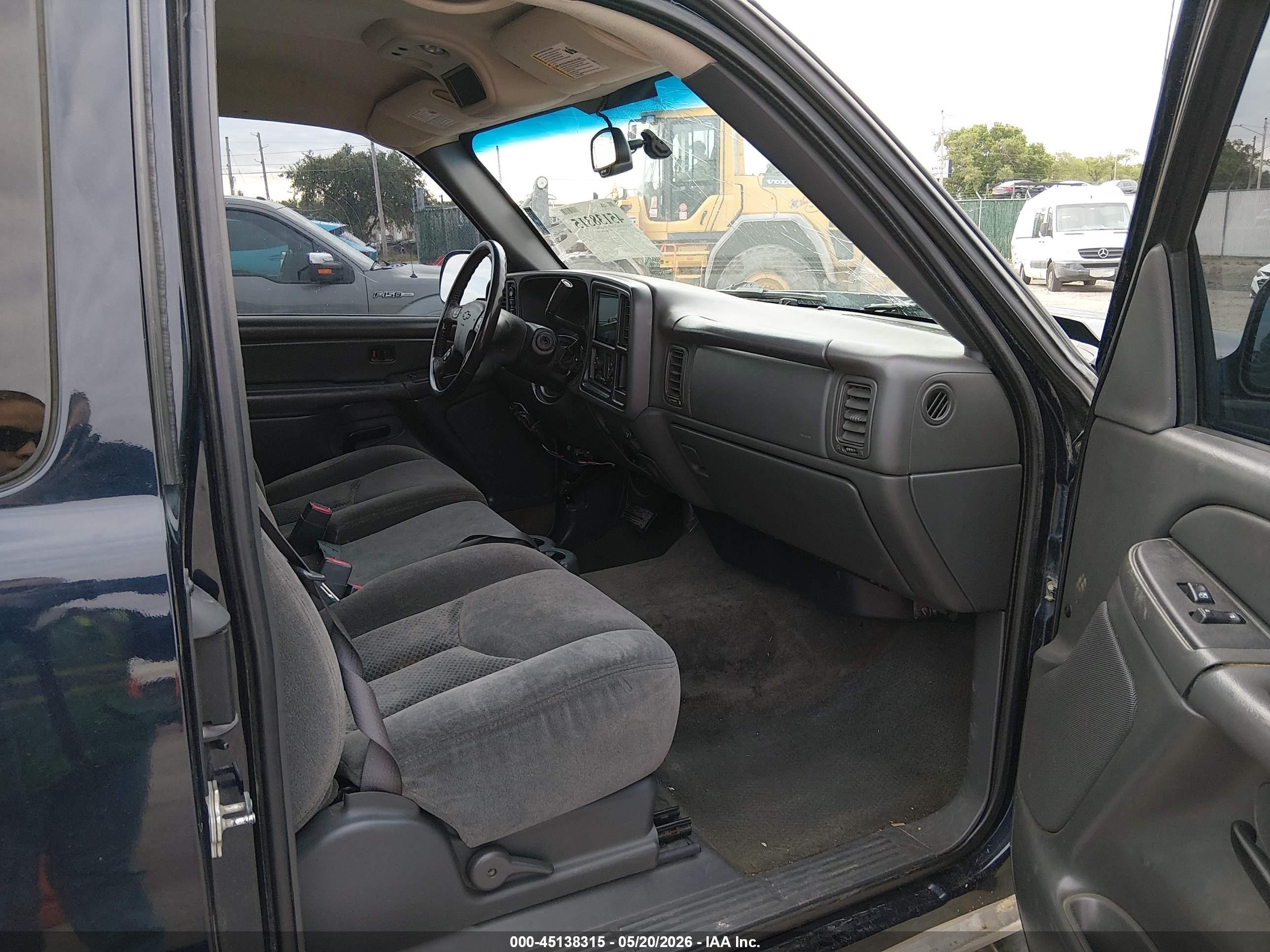 2007 Chevrolet Silverado 1500 Classic Lt1 Синий vin: 1GCEK19Z17Z114411