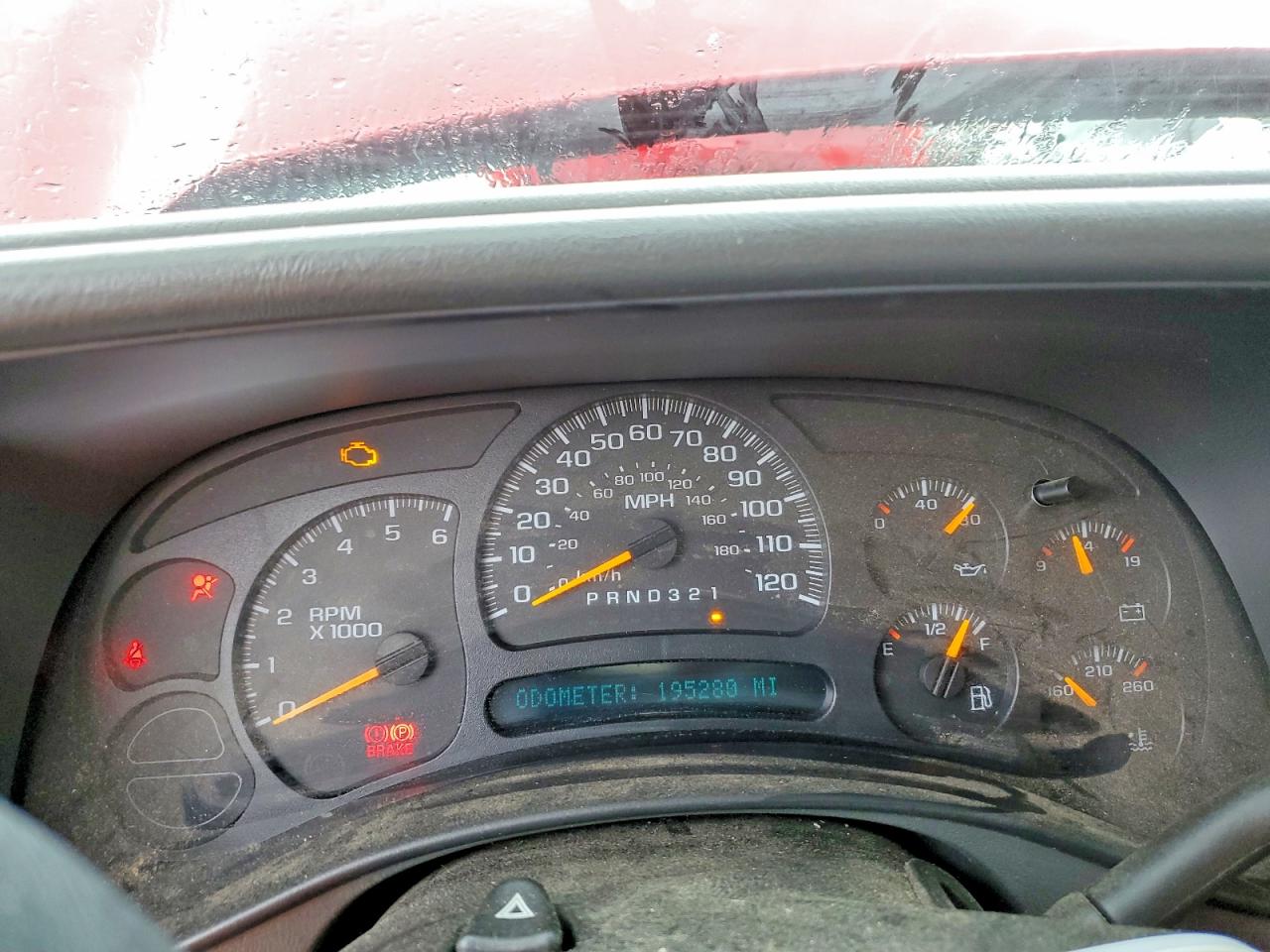 2007 Chevrolet Silverado K1500 Classic Red vin: 1GCEK19Z17Z135193