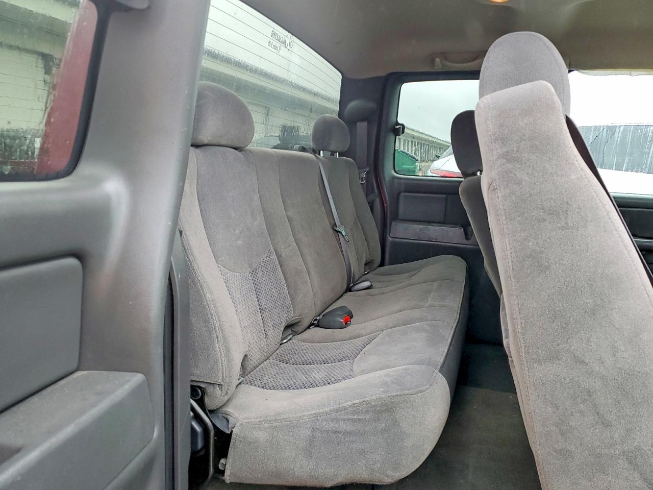 2007 Chevrolet Silverado K1500 Classic Red vin: 1GCEK19Z17Z135193