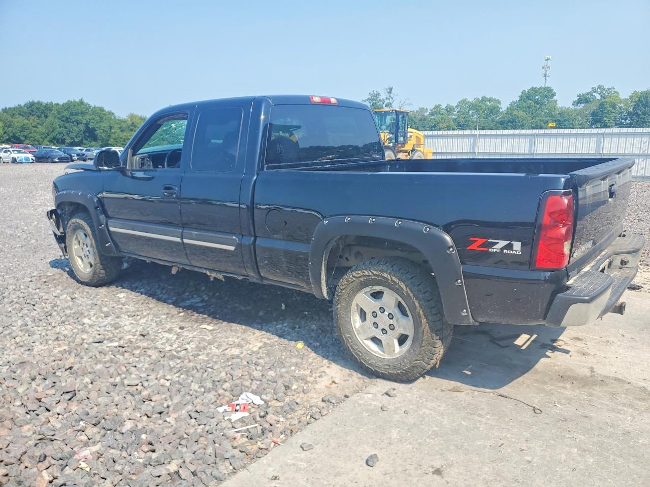 2007 Chevrolet Silverado K1500 Classic Black vin: 1GCEK19Z17Z198178