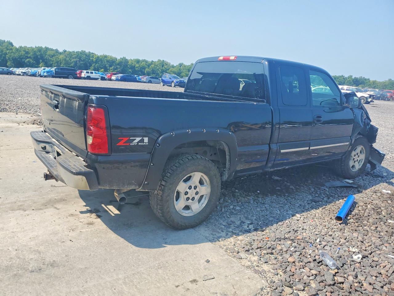2007 Chevrolet Silverado K1500 Classic Black vin: 1GCEK19Z17Z198178