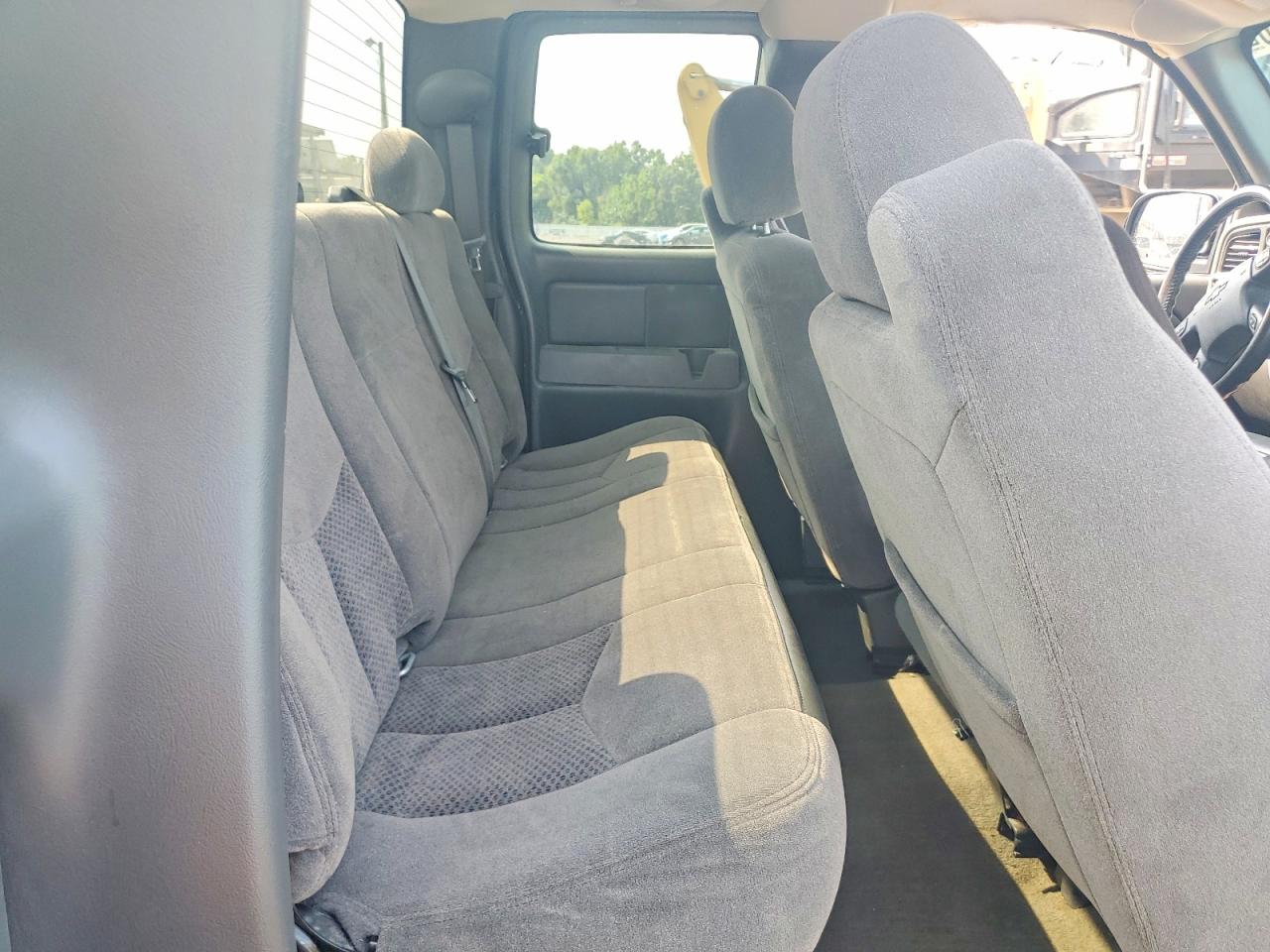 2007 Chevrolet Silverado K1500 Classic Black vin: 1GCEK19Z17Z198178