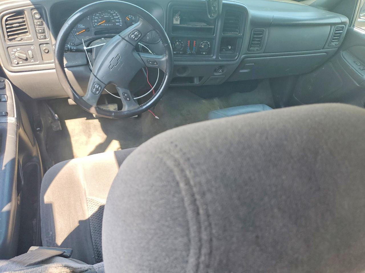2007 Chevrolet Silverado K1500 Classic Black vin: 1GCEK19Z17Z198178