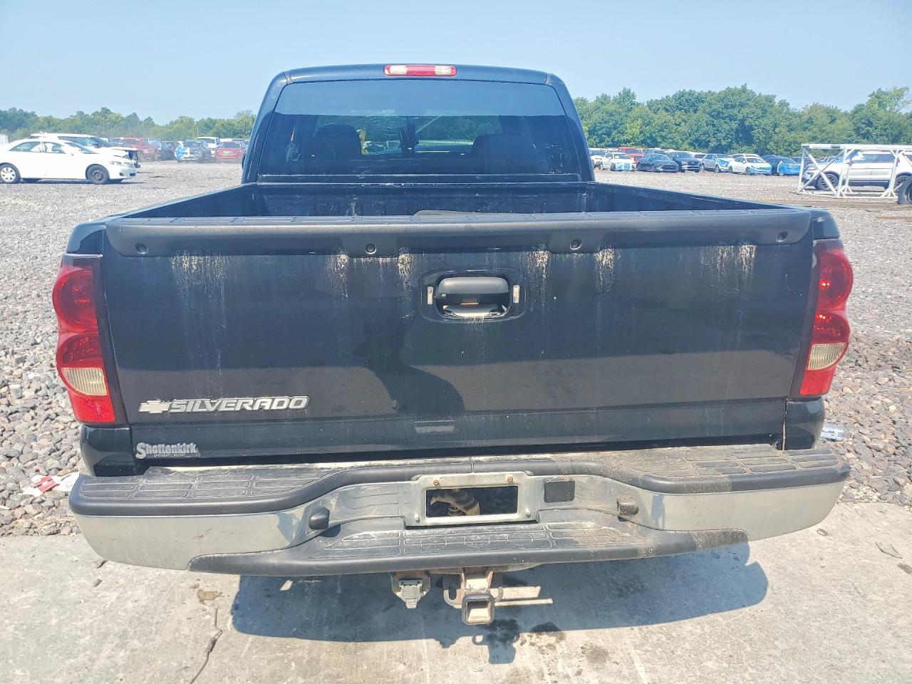 2007 Chevrolet Silverado K1500 Classic Black vin: 1GCEK19Z17Z198178