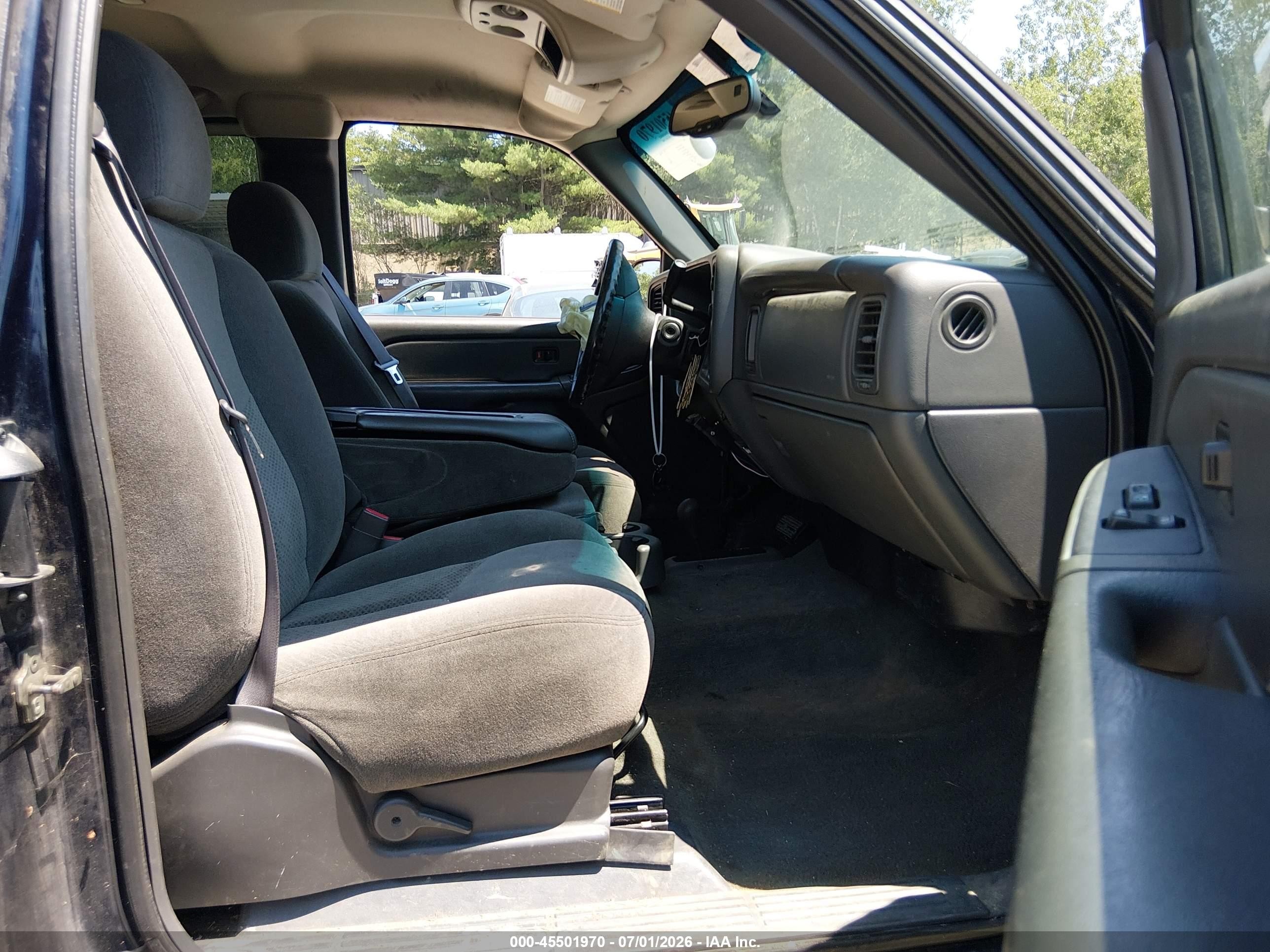 2005 Chevrolet Silverado 1500 Ls Blue vin: 1GCEK19Z25Z190460