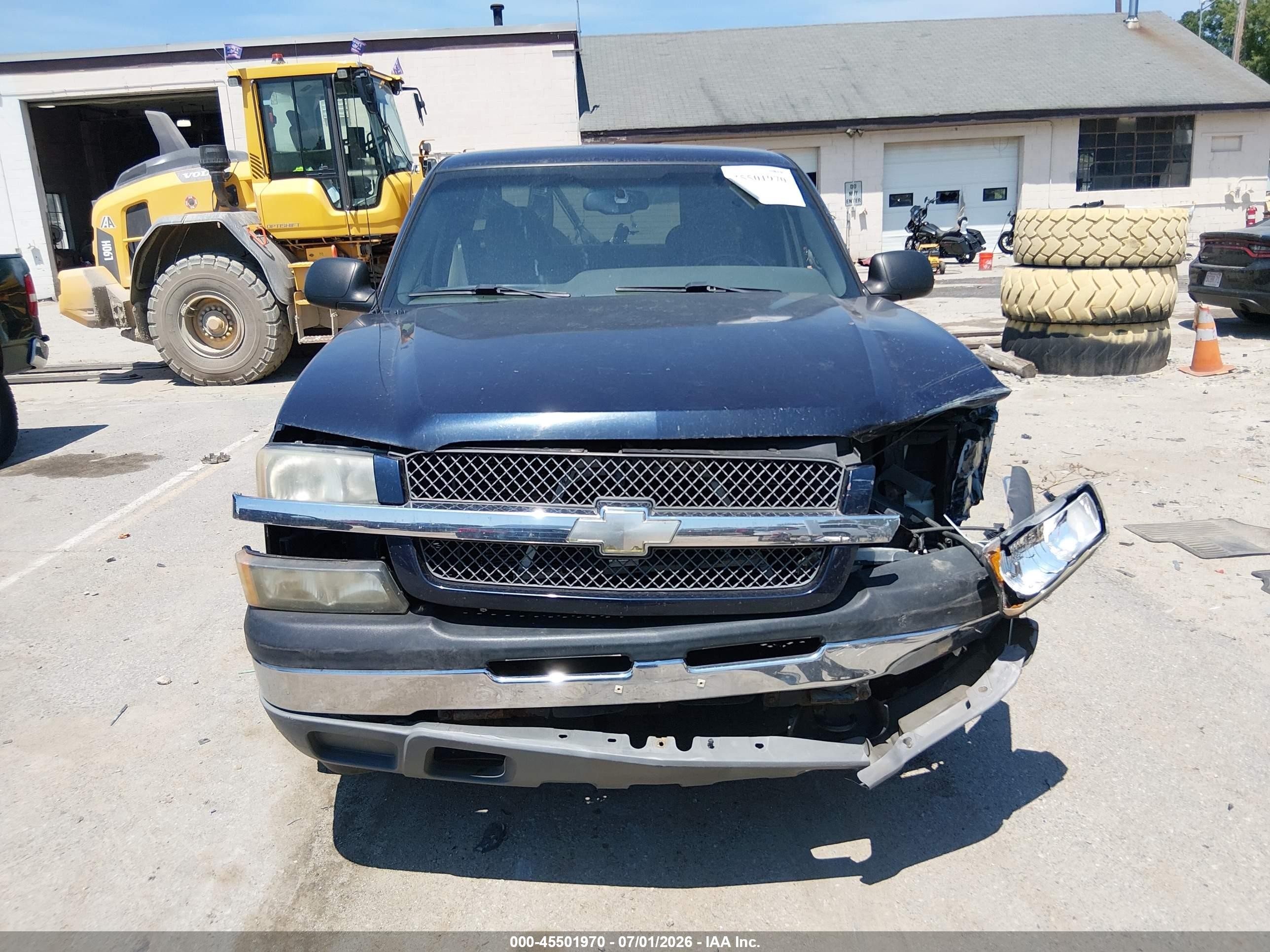 2005 Chevrolet Silverado 1500 Ls Blue vin: 1GCEK19Z25Z190460