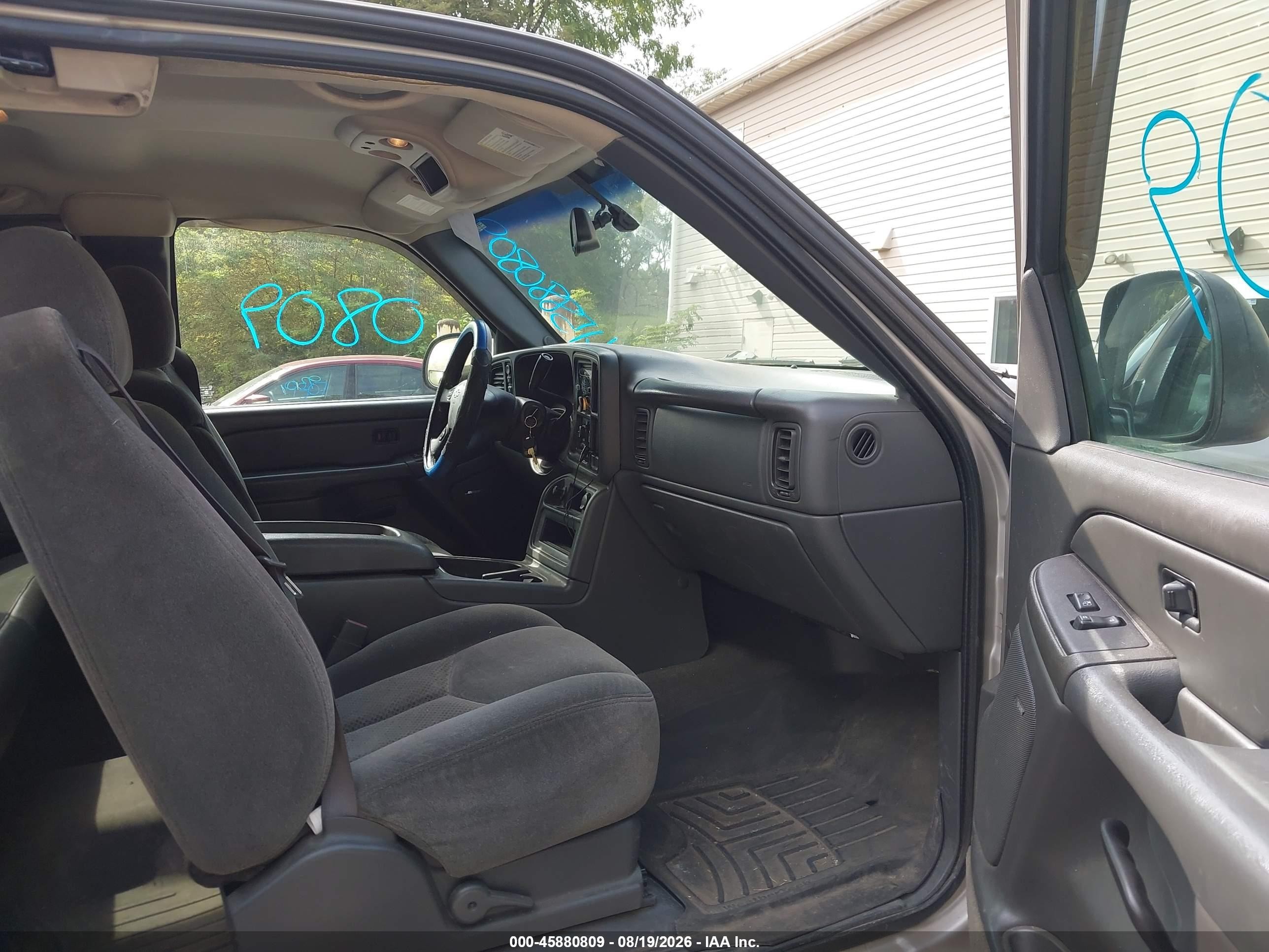 2005 Chevrolet Silverado 1500 Z71 Champagne vin: 1GCEK19Z25Z355343