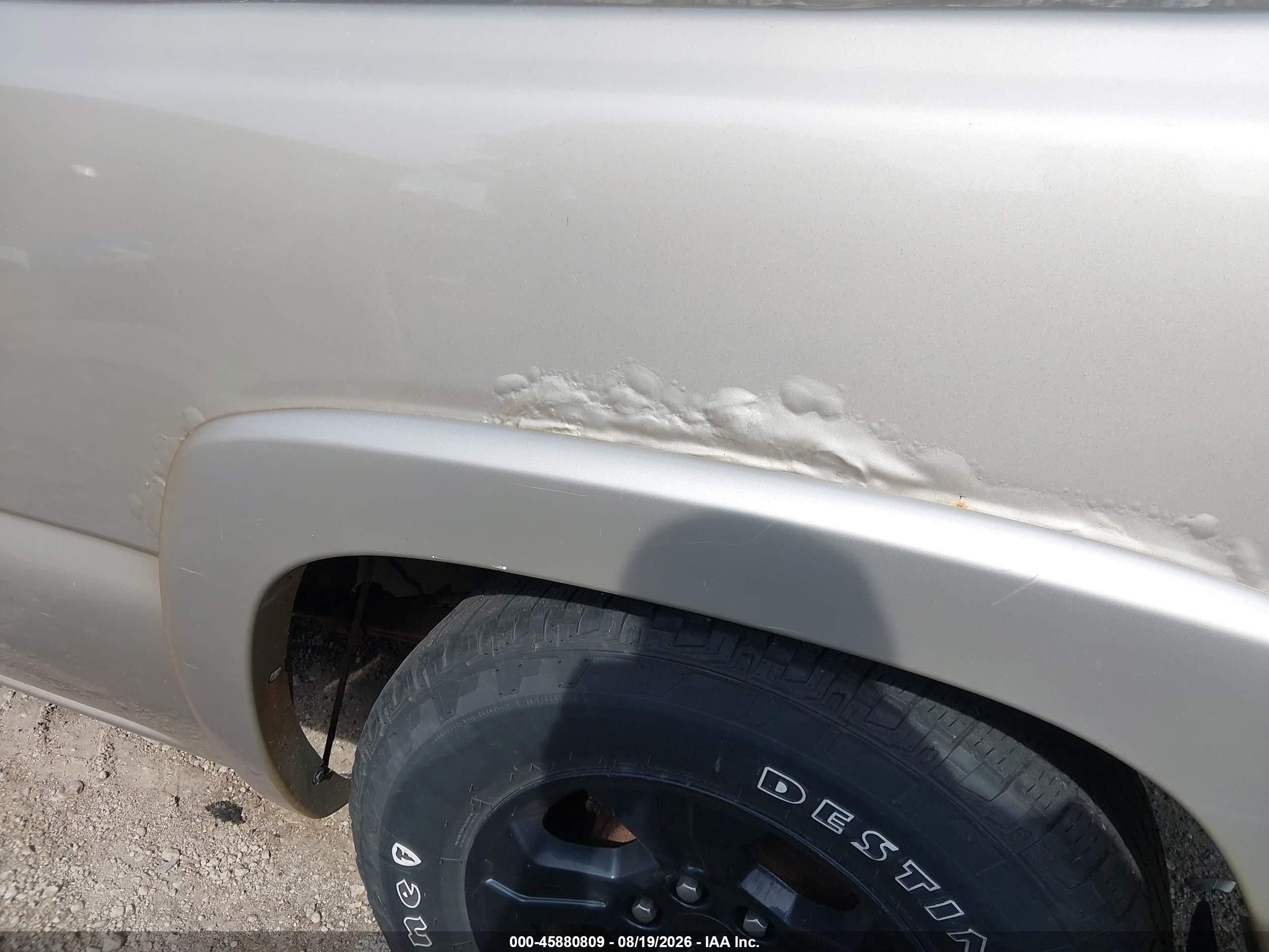 2005 Chevrolet Silverado 1500 Z71 Champagne vin: 1GCEK19Z25Z355343