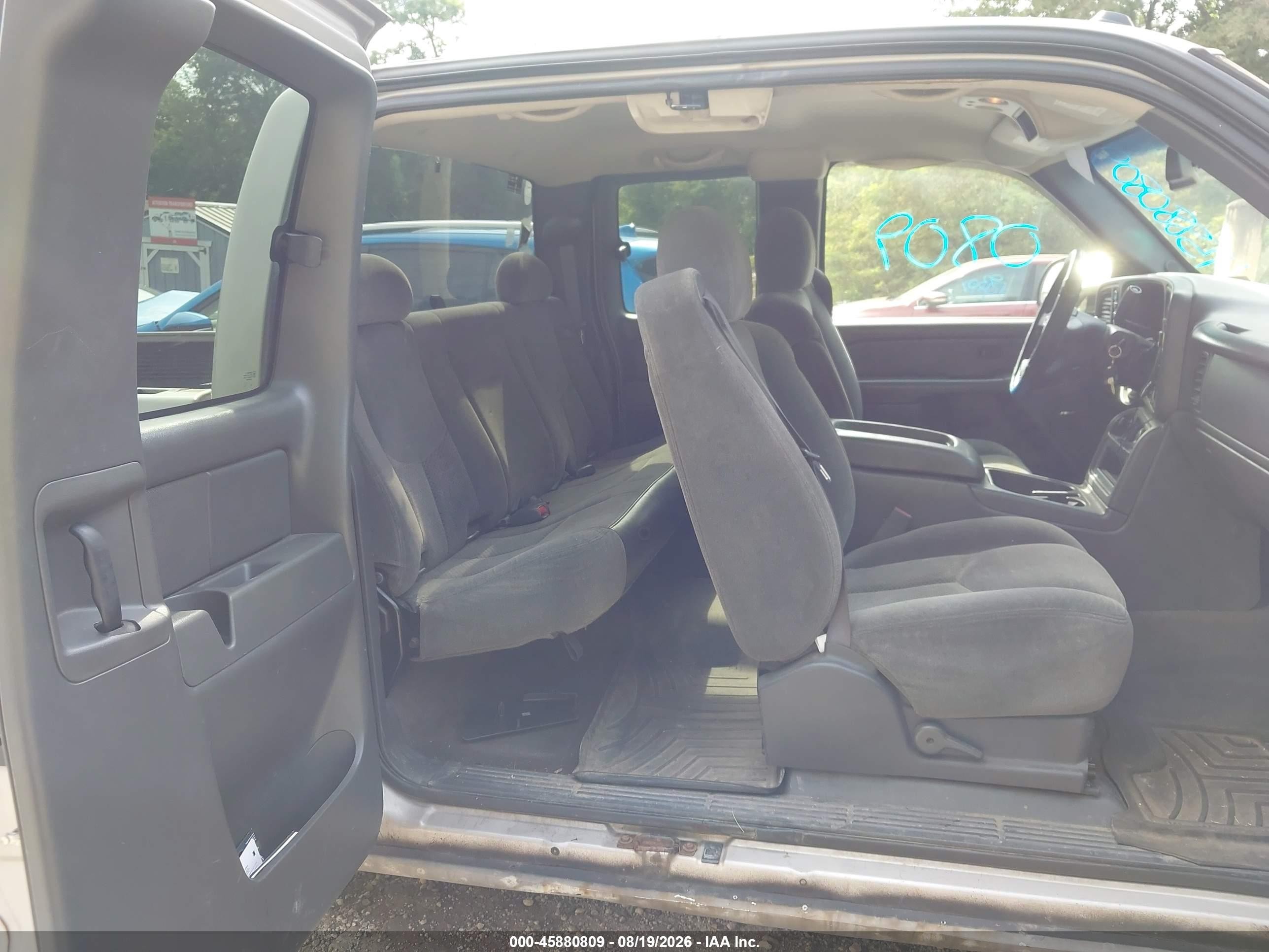 2005 Chevrolet Silverado 1500 Z71 Champagne vin: 1GCEK19Z25Z355343