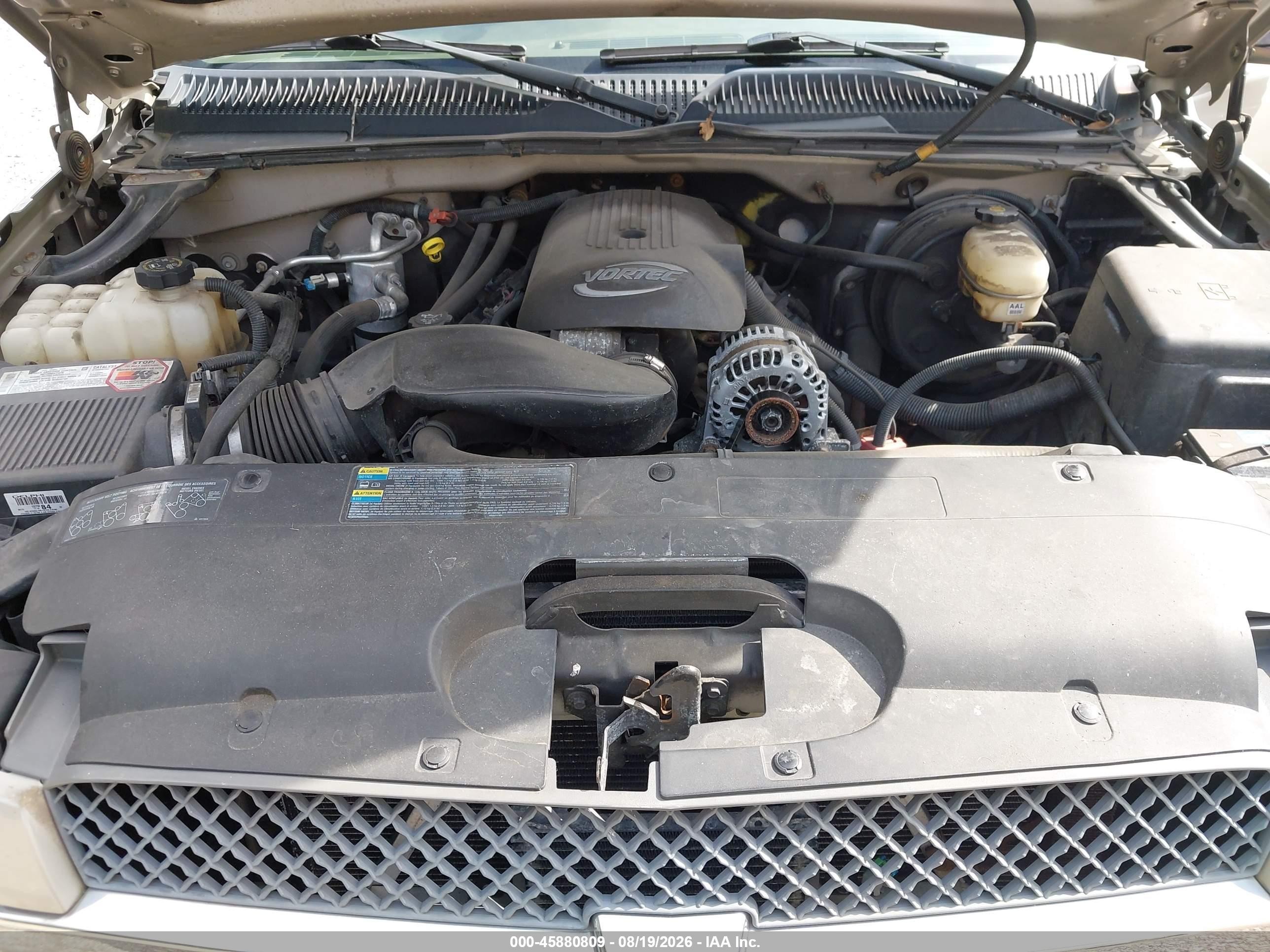2005 Chevrolet Silverado 1500 Z71 Champagne vin: 1GCEK19Z25Z355343