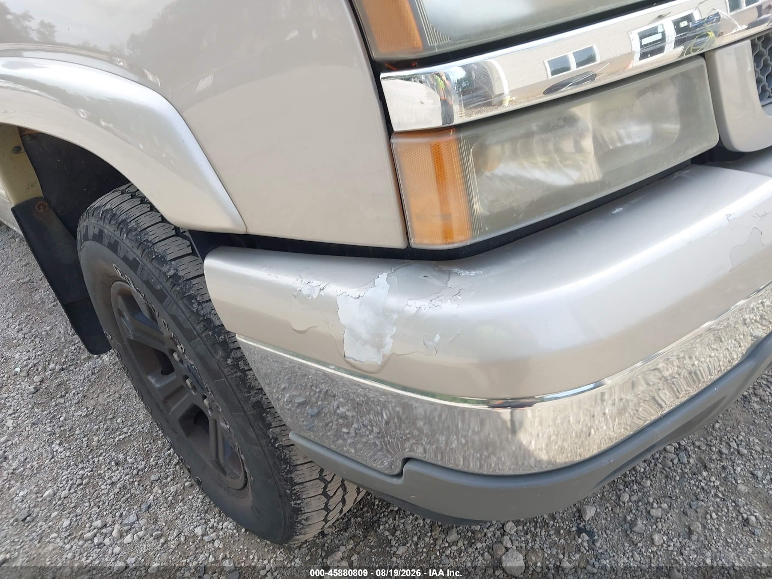 2005 Chevrolet Silverado 1500 Z71 Champagne vin: 1GCEK19Z25Z355343