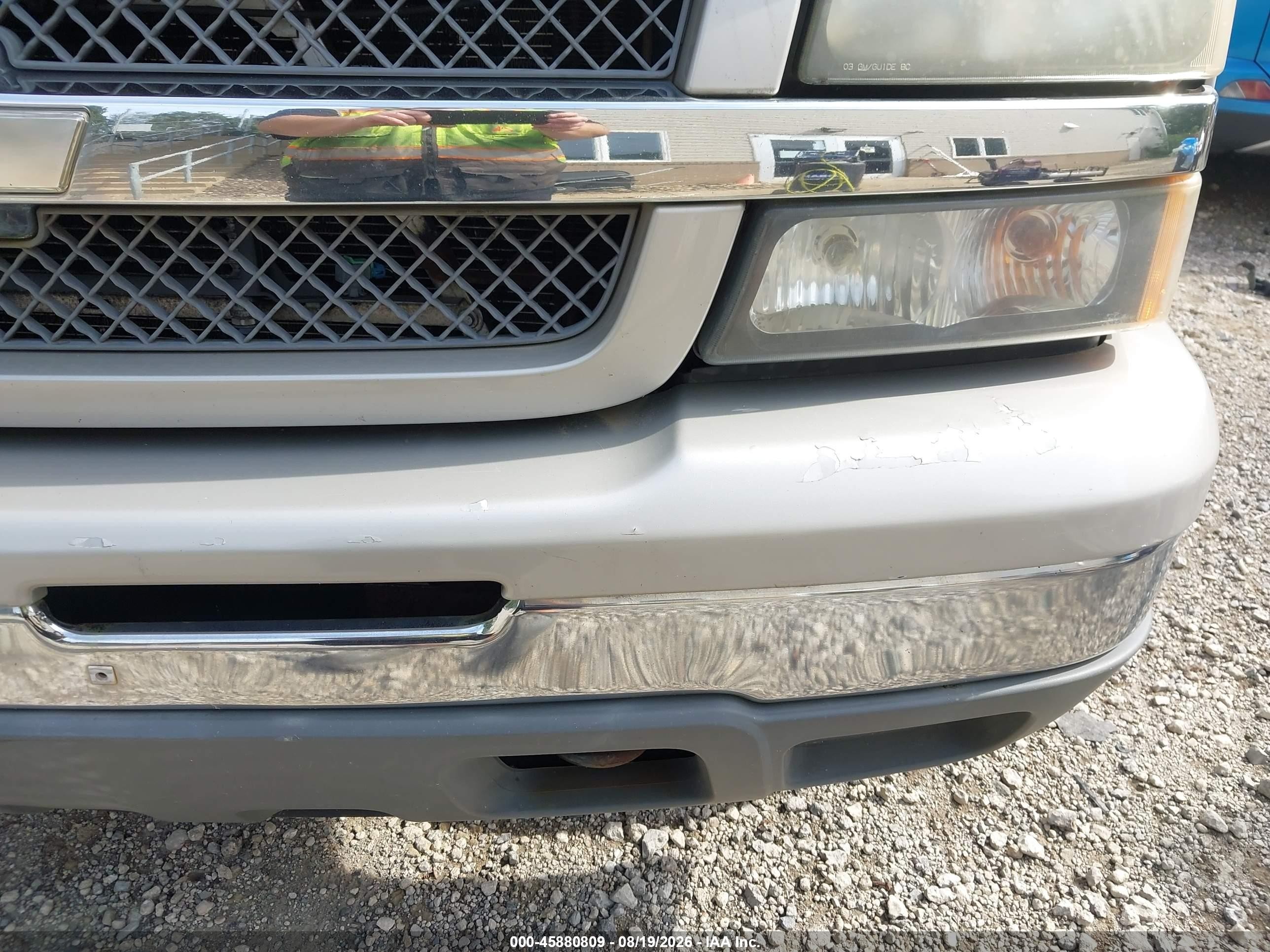 2005 Chevrolet Silverado 1500 Z71 Champagne vin: 1GCEK19Z25Z355343