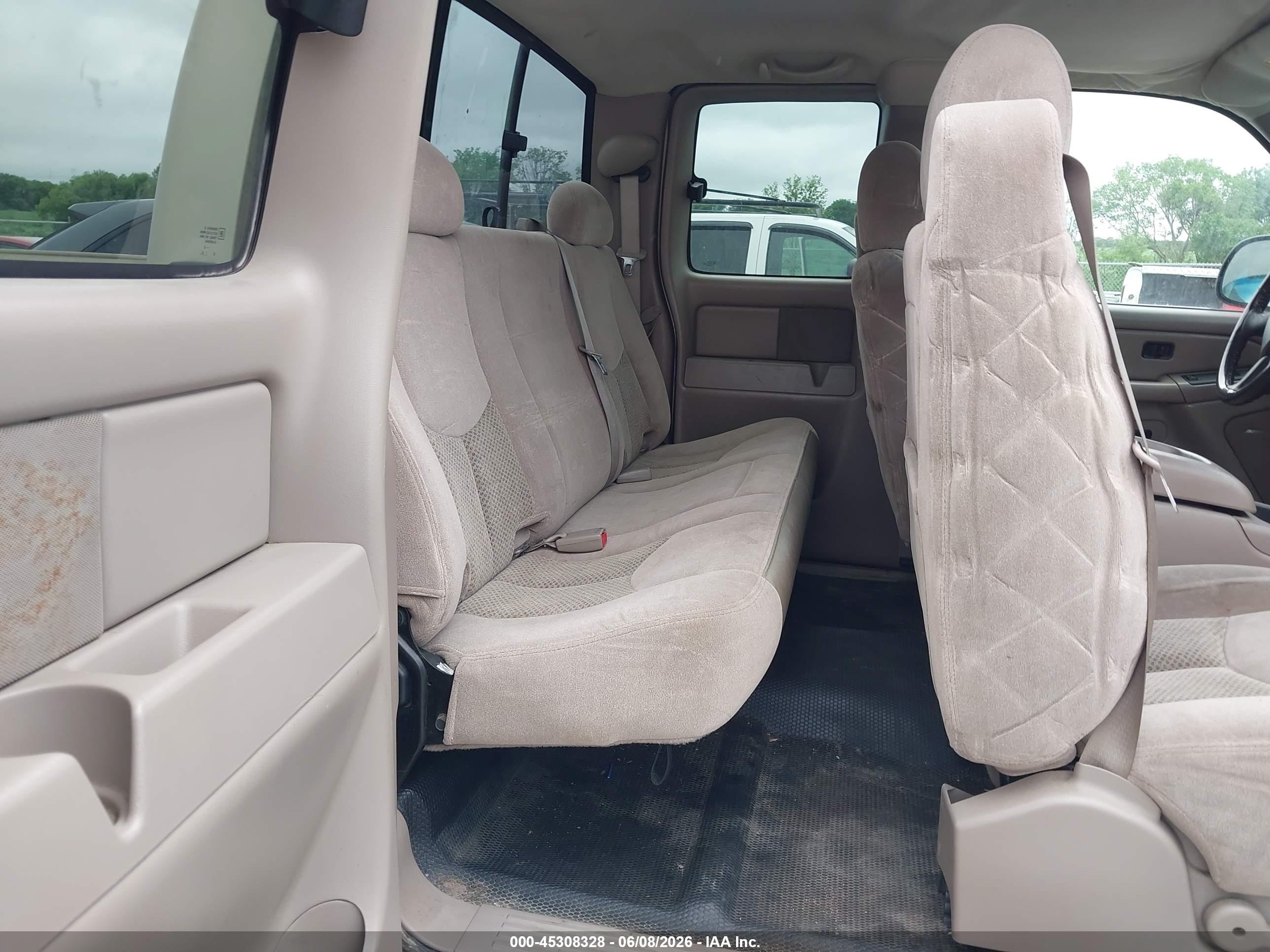 2006 Chevrolet Silverado 1500 Lt1 Tan vin: 1GCEK19Z26E252402