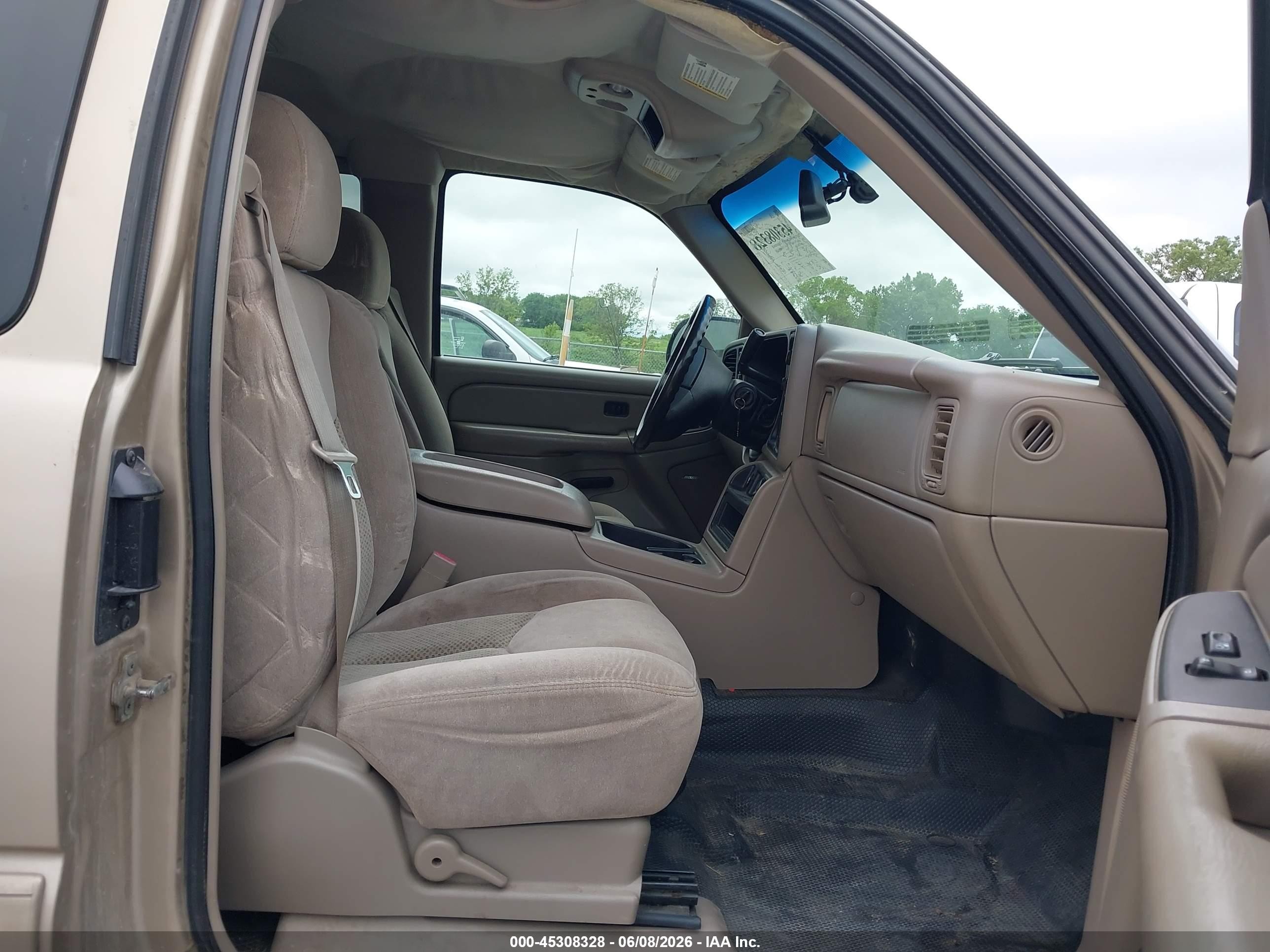 2006 Chevrolet Silverado 1500 Lt1 Tan vin: 1GCEK19Z26E252402