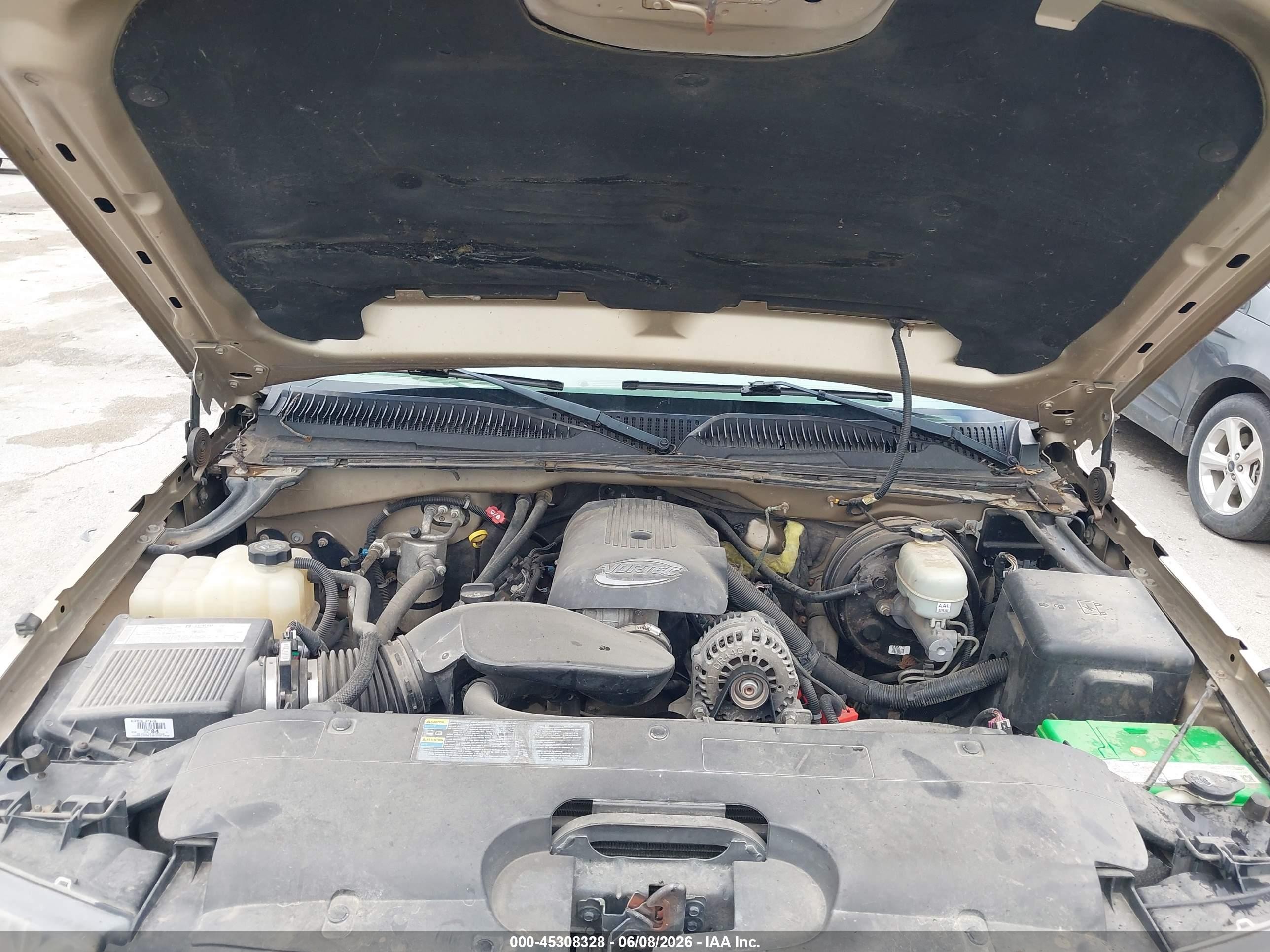 2006 Chevrolet Silverado 1500 Lt1 Tan vin: 1GCEK19Z26E252402