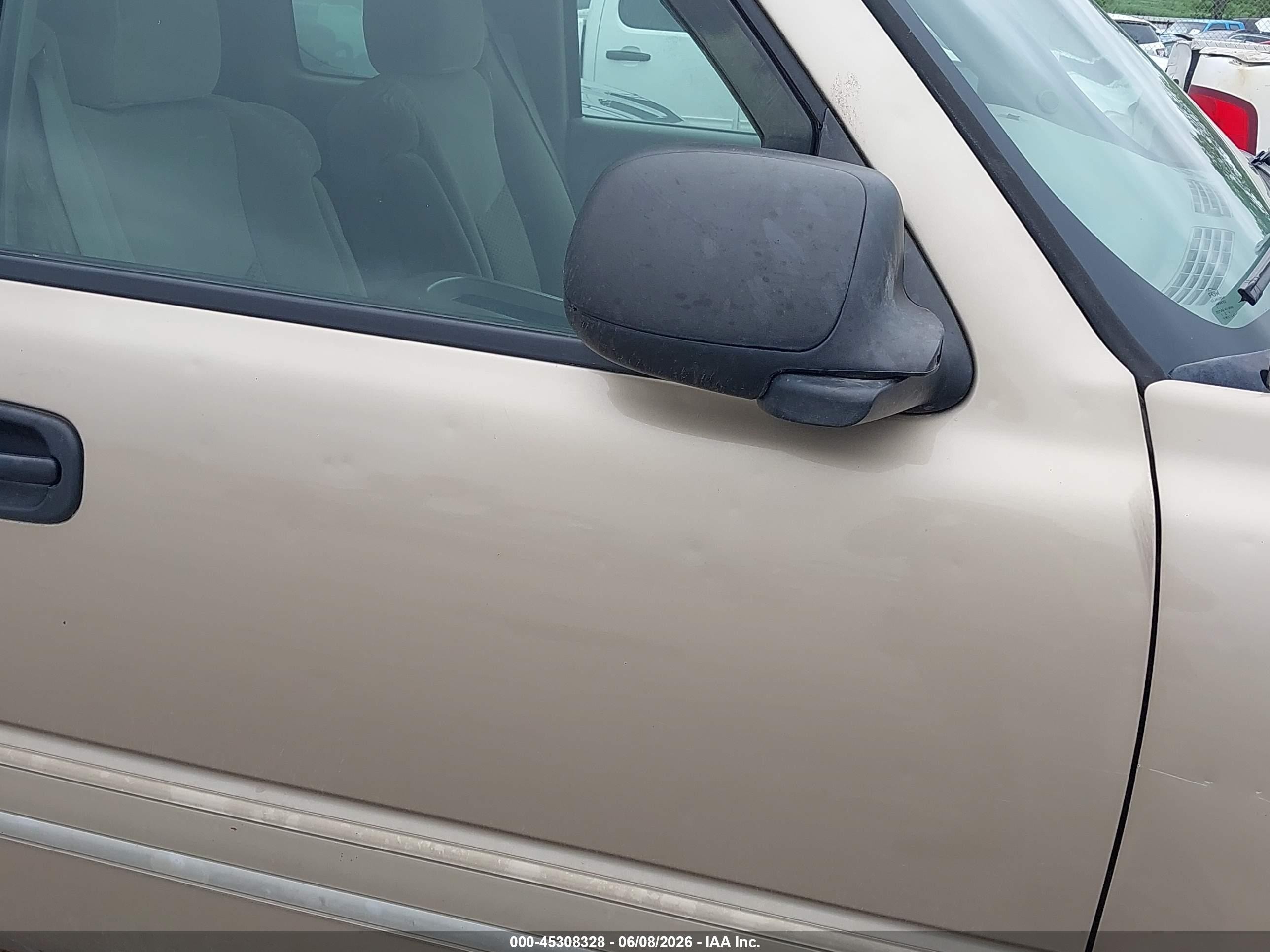 2006 Chevrolet Silverado 1500 Lt1 Tan vin: 1GCEK19Z26E252402