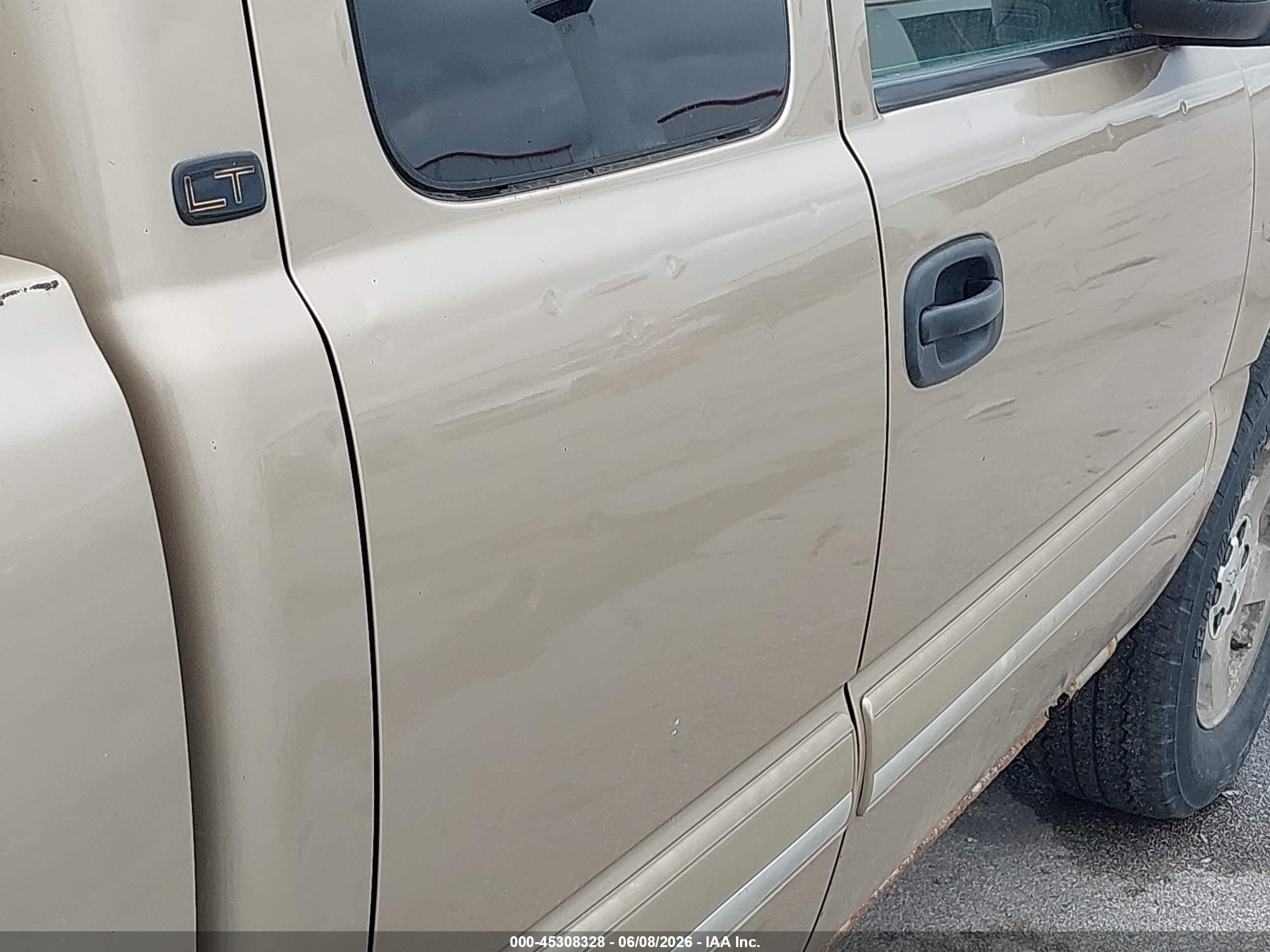 2006 Chevrolet Silverado 1500 Lt1 Tan vin: 1GCEK19Z26E252402