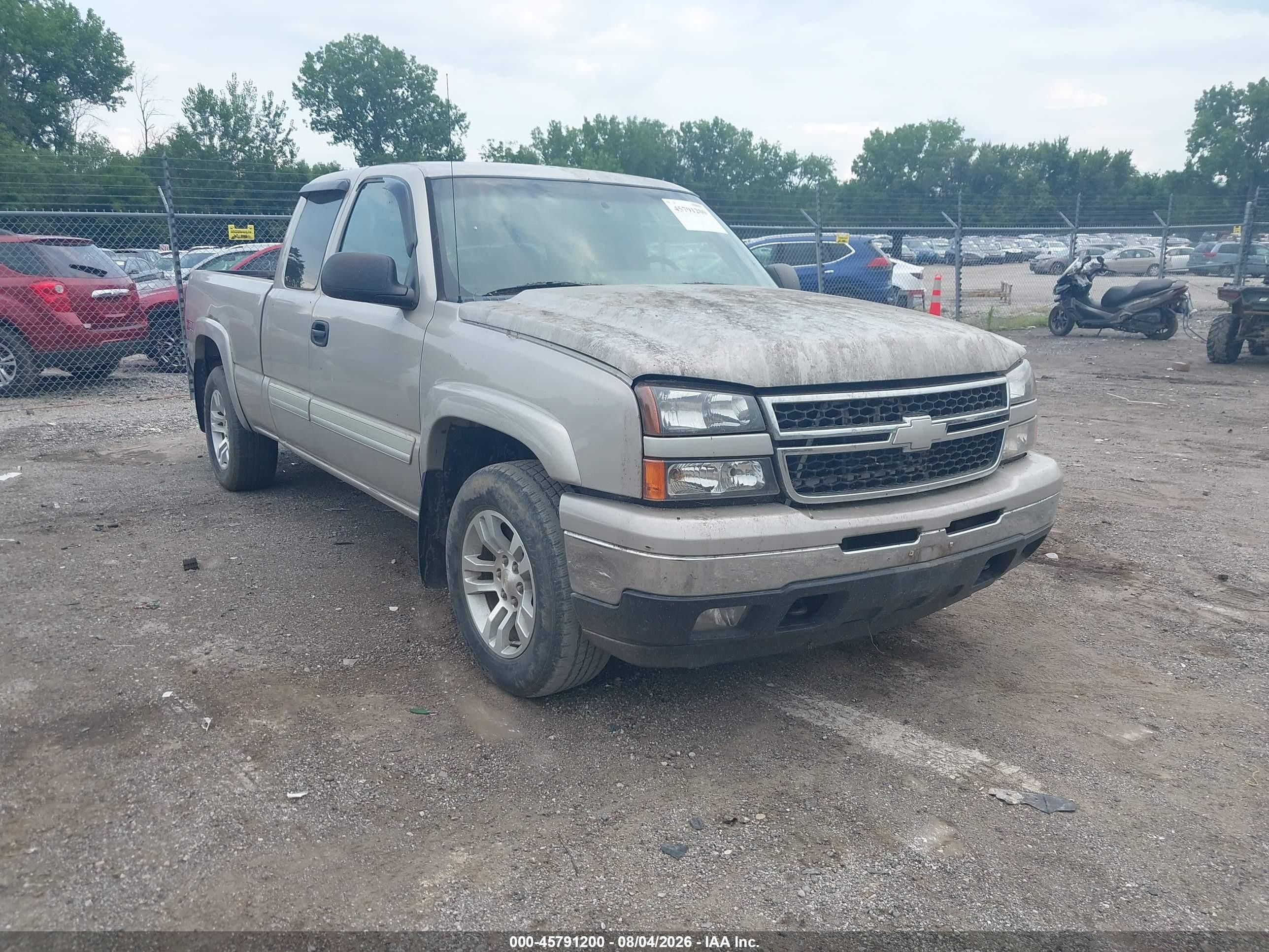 2006 Chevrolet Silverado 1500 Lt2 Beige vin: 1GCEK19Z26Z134939