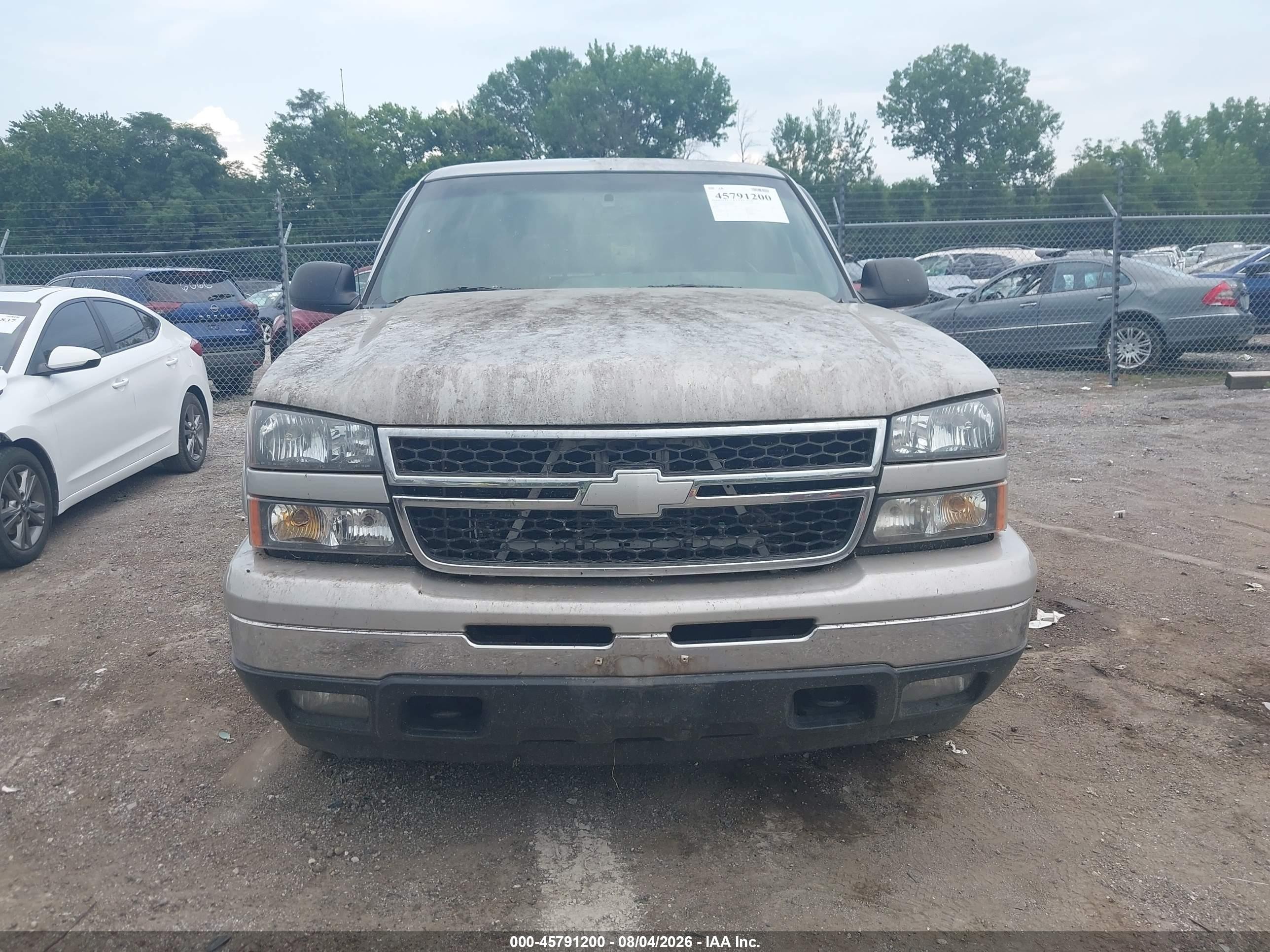 2006 Chevrolet Silverado 1500 Lt2 Beige vin: 1GCEK19Z26Z134939
