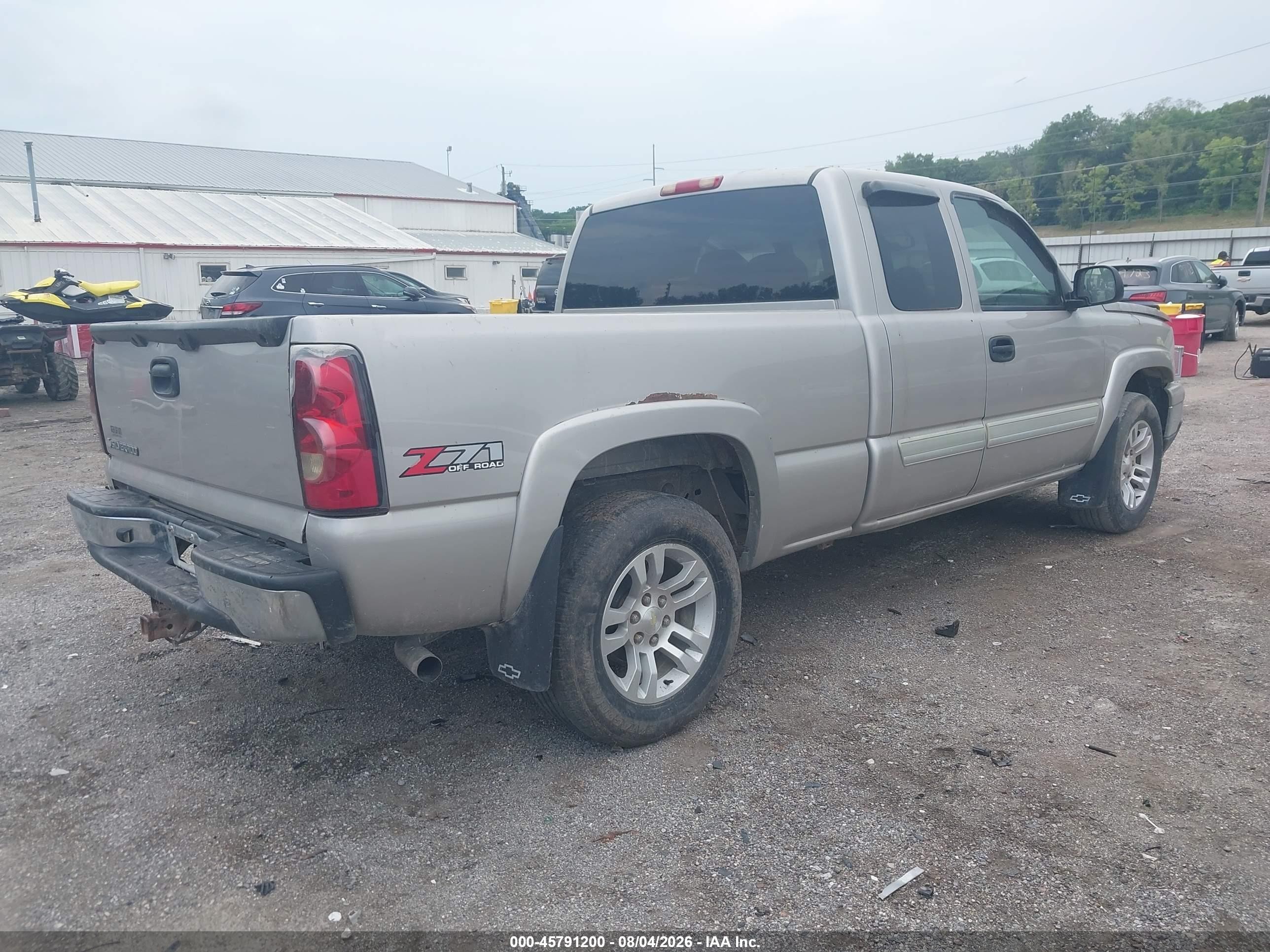2006 Chevrolet Silverado 1500 Lt2 Beige vin: 1GCEK19Z26Z134939