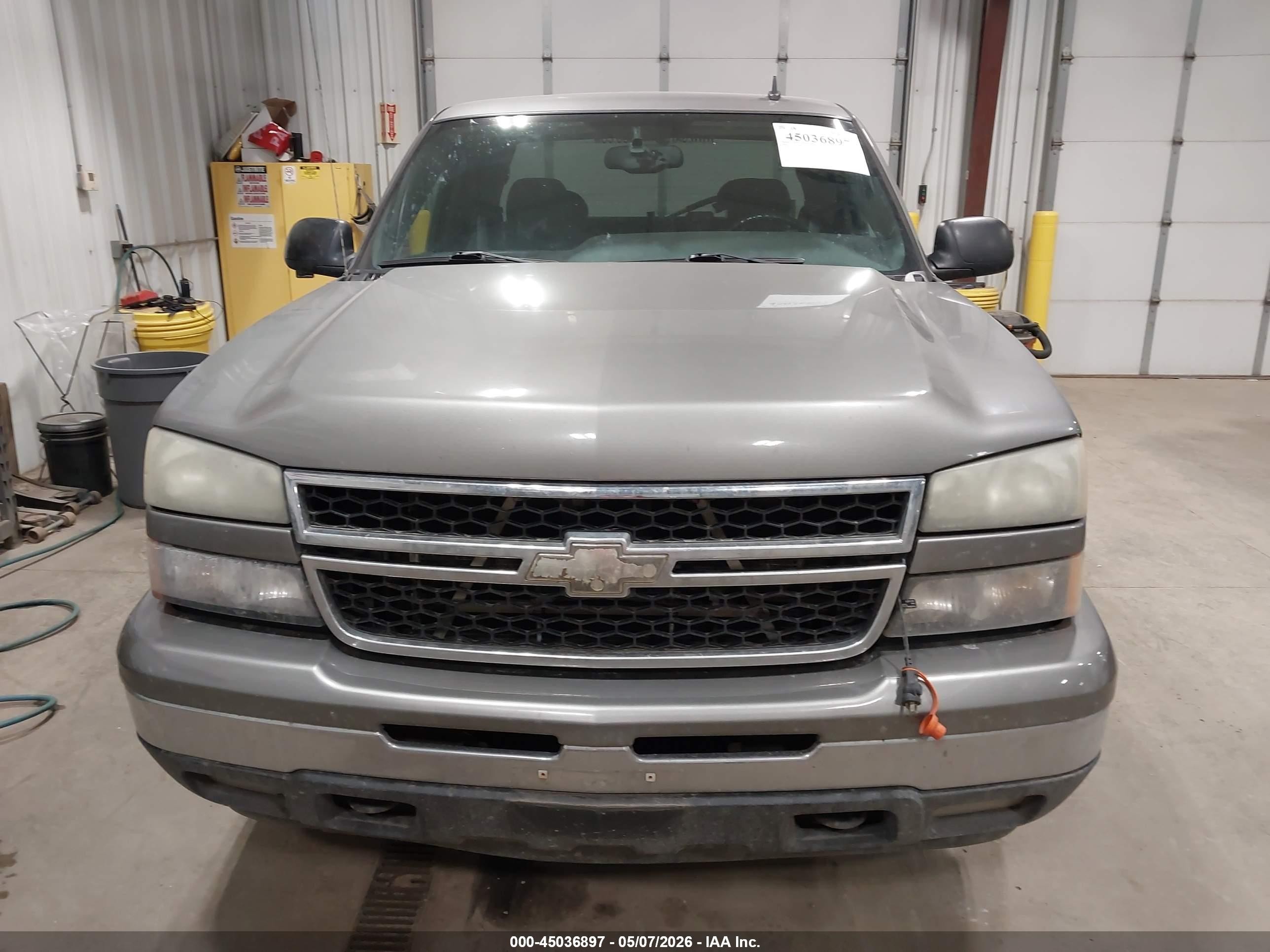 2006 Chevrolet Silverado 1500 Lt2 Gray vin: 1GCEK19Z26Z171862