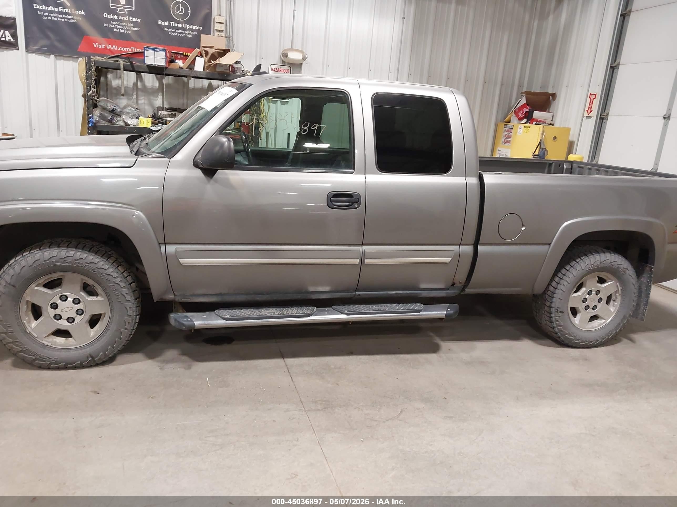 2006 Chevrolet Silverado 1500 Lt2 Gray vin: 1GCEK19Z26Z171862