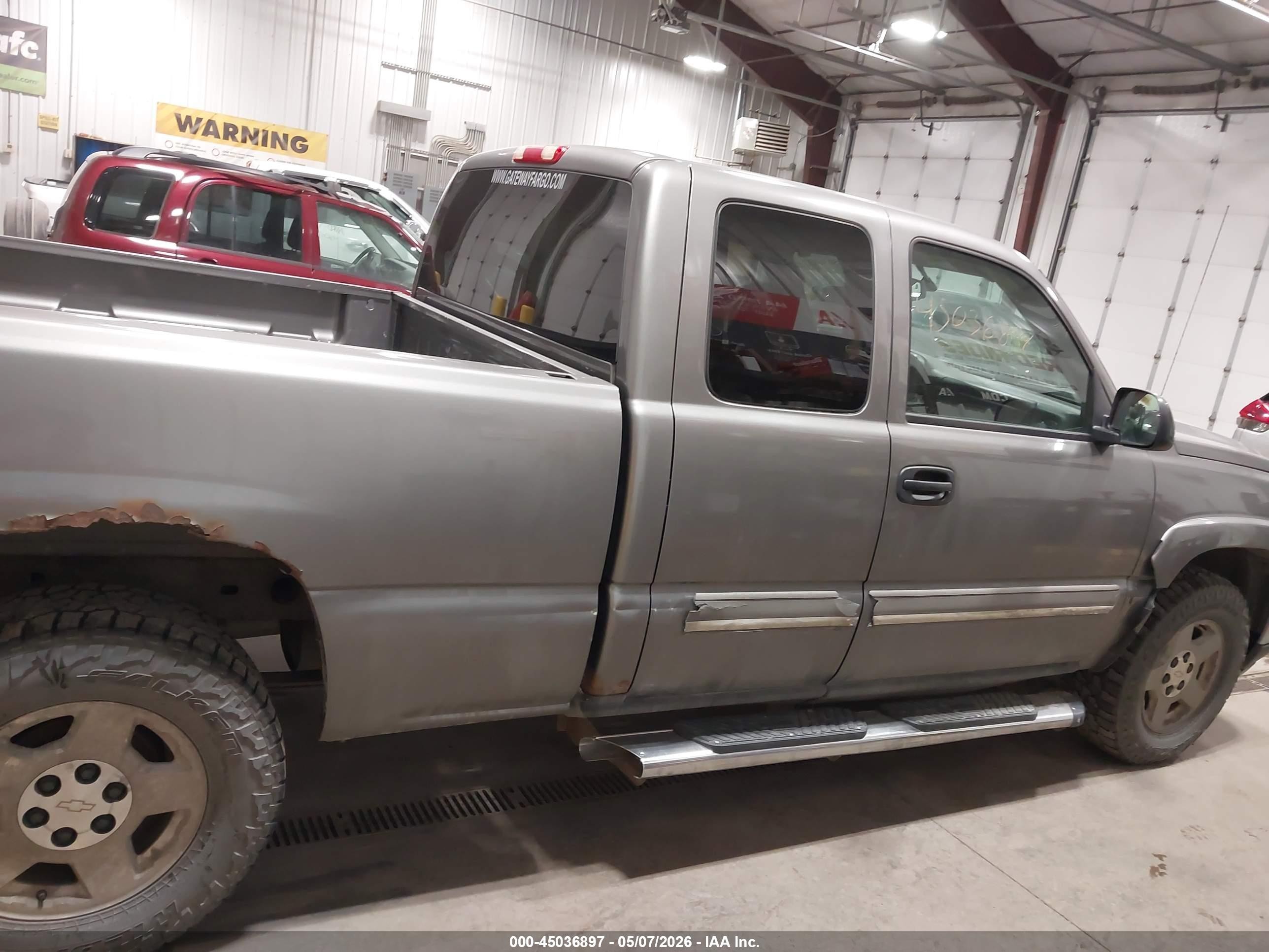 2006 Chevrolet Silverado 1500 Lt2 Gray vin: 1GCEK19Z26Z171862