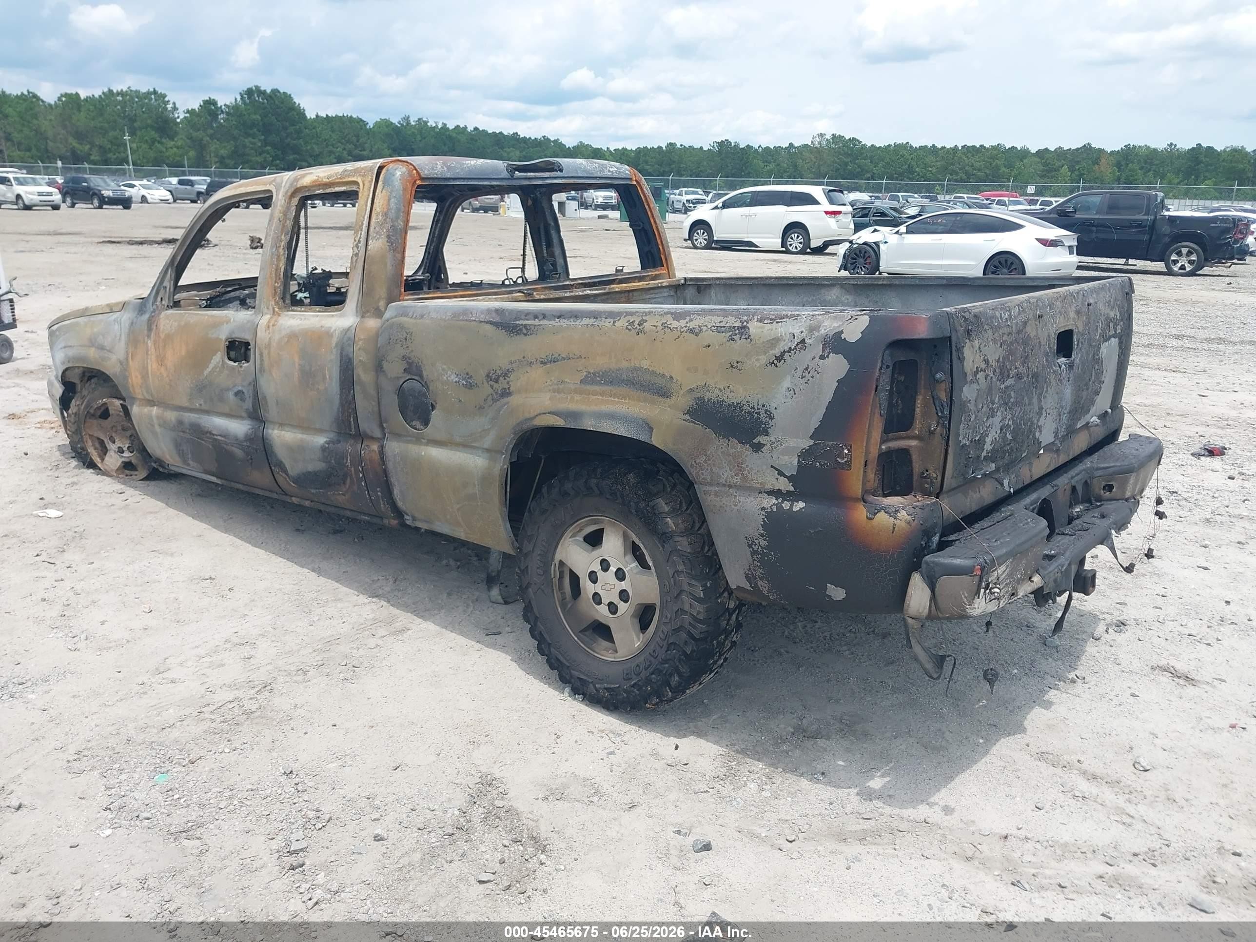2006 Chevrolet Silverado 1500 Lt2 Brown vin: 1GCEK19Z26Z257012