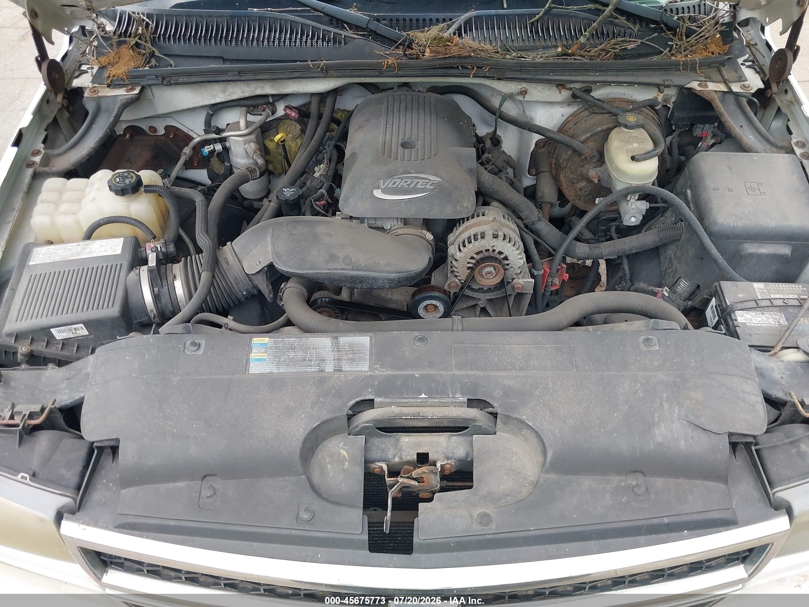 2006 Chevrolet Silverado 1500 Lt1 White vin: 1GCEK19Z26Z272352