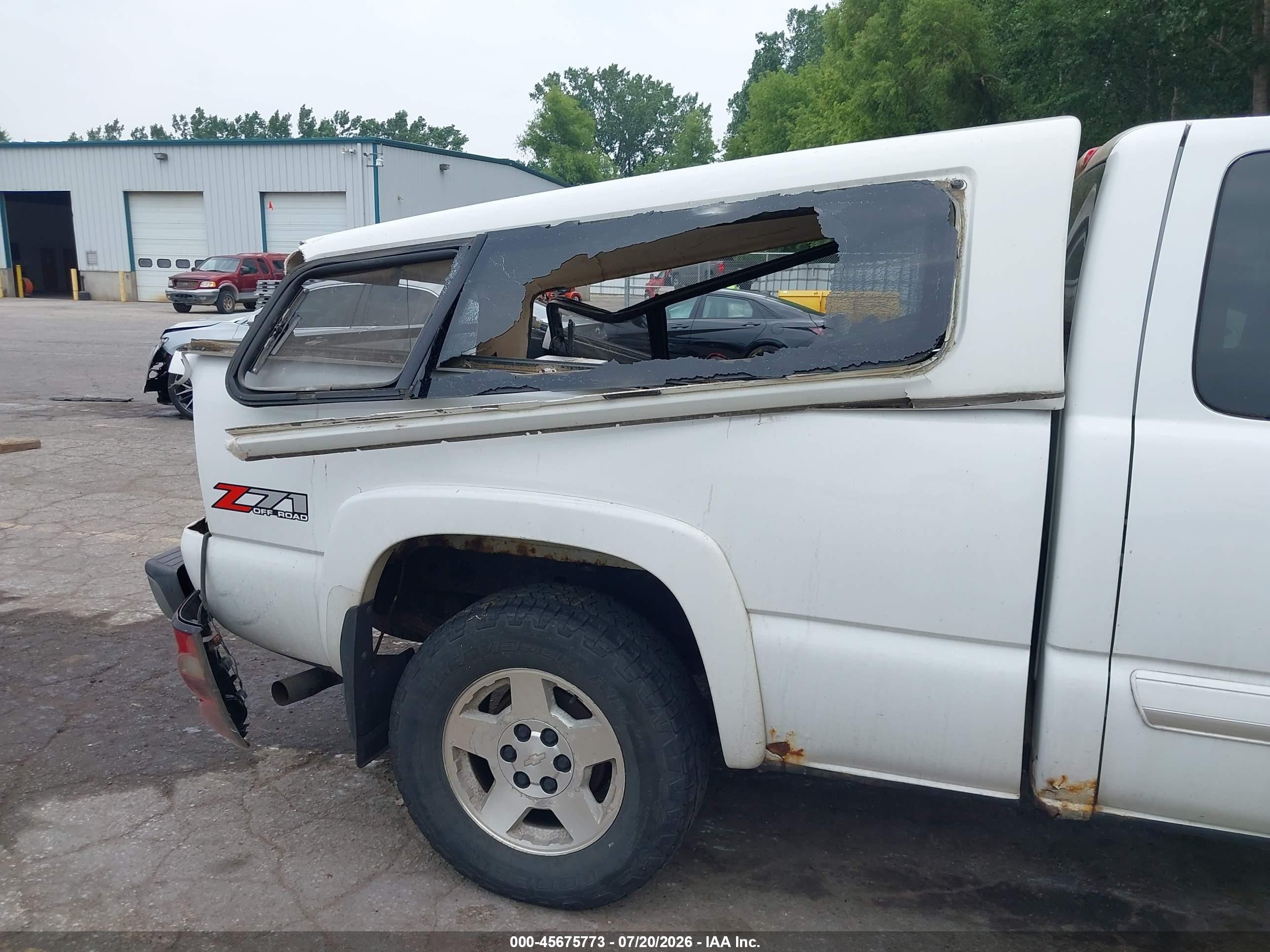2006 Chevrolet Silverado 1500 Lt1 White vin: 1GCEK19Z26Z272352