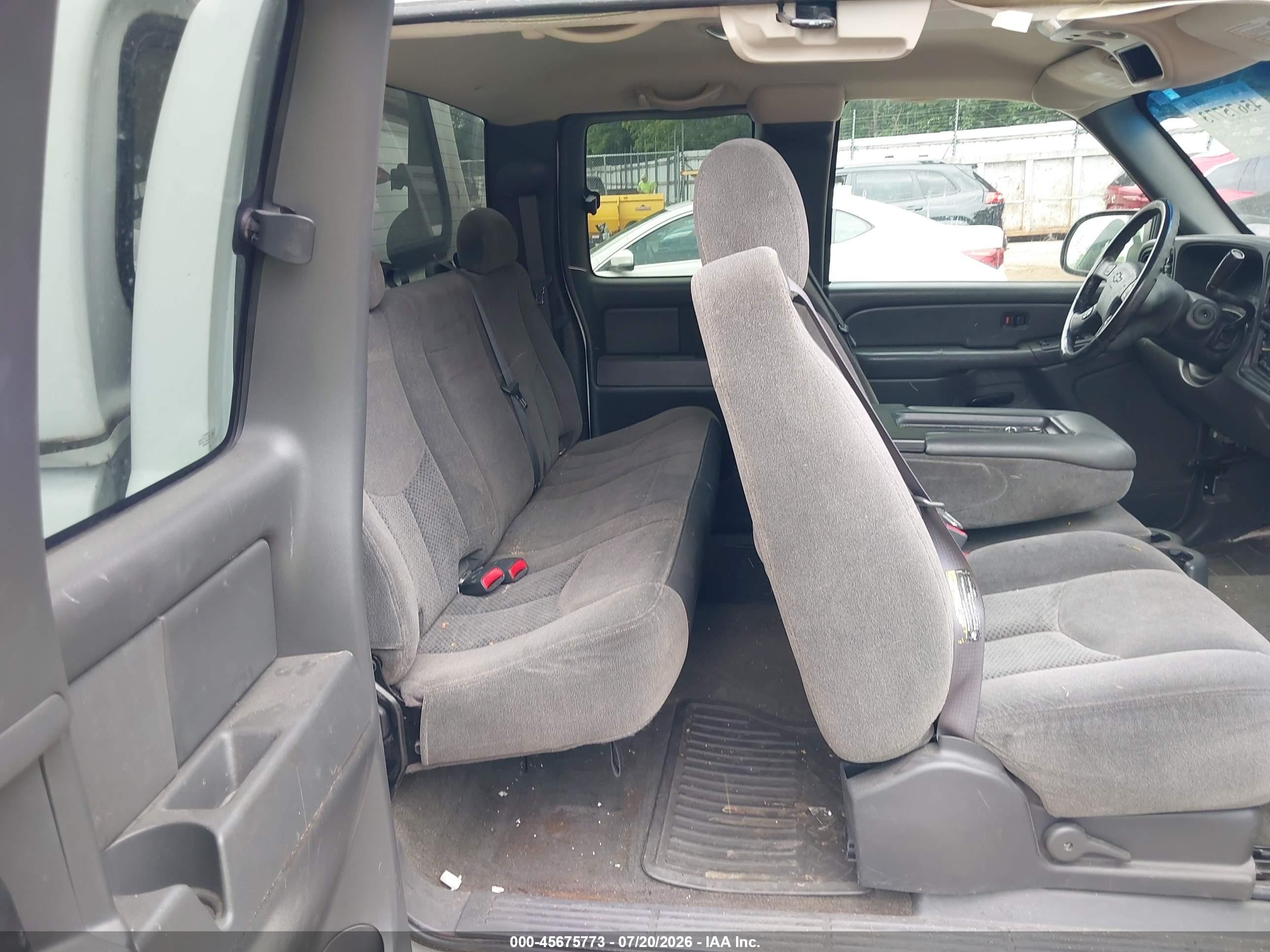 2006 Chevrolet Silverado 1500 Lt1 White vin: 1GCEK19Z26Z272352