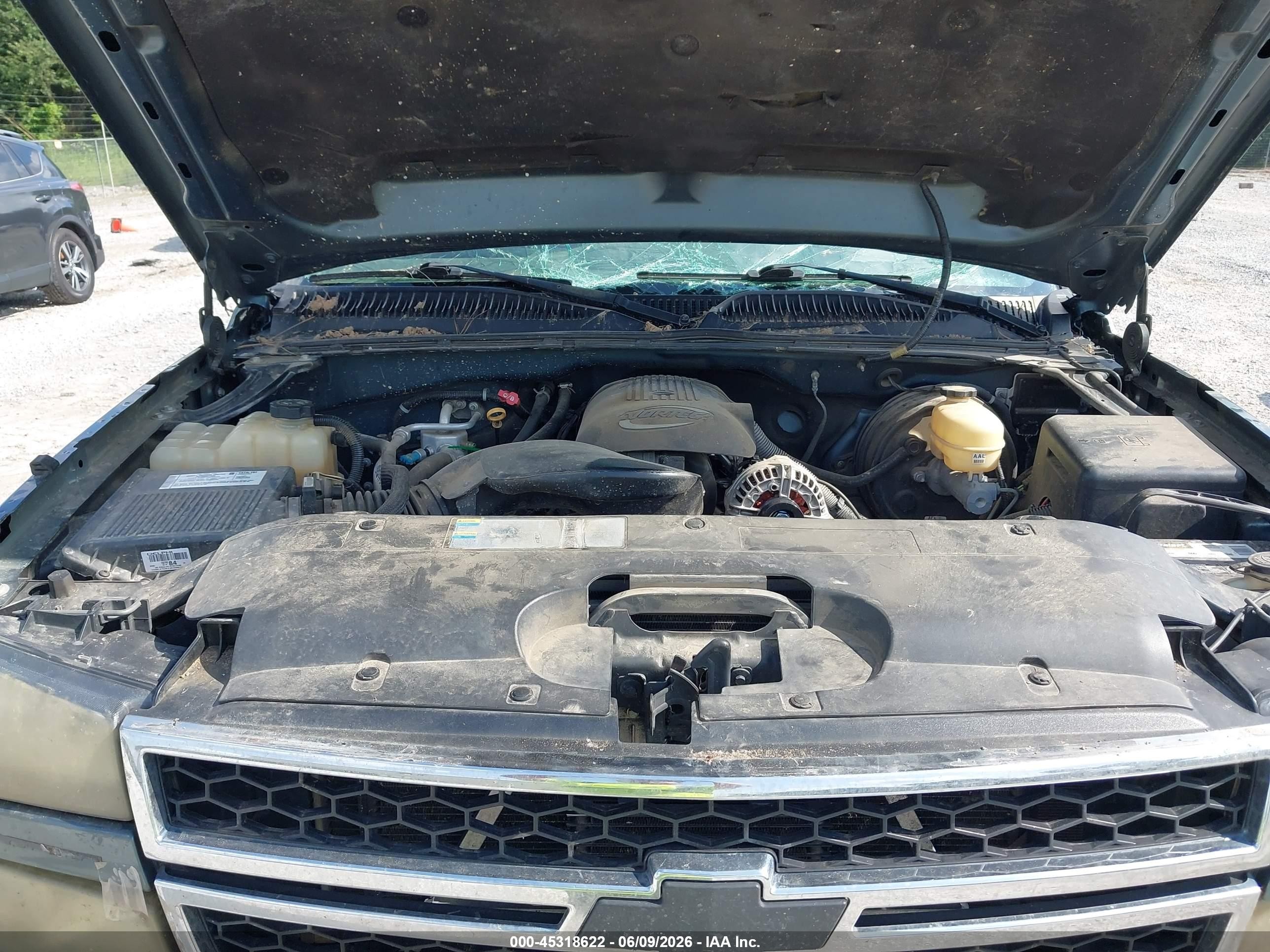 2007 Chevrolet Silverado 1500 Classic Lt1 Blue vin: 1GCEK19Z27Z193541