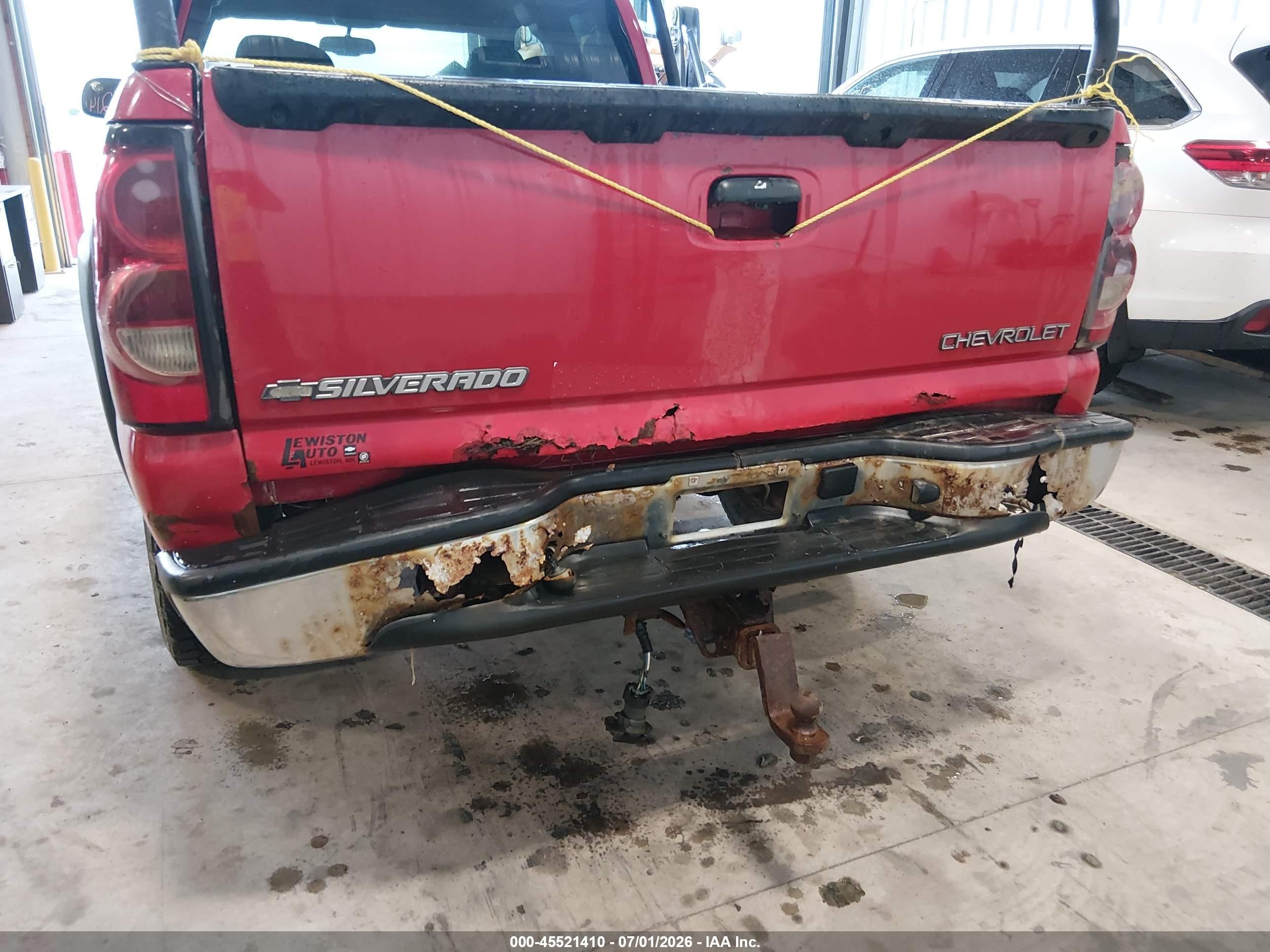 2005 Chevrolet Silverado 1500 Z71 Red vin: 1GCEK19Z35Z310041