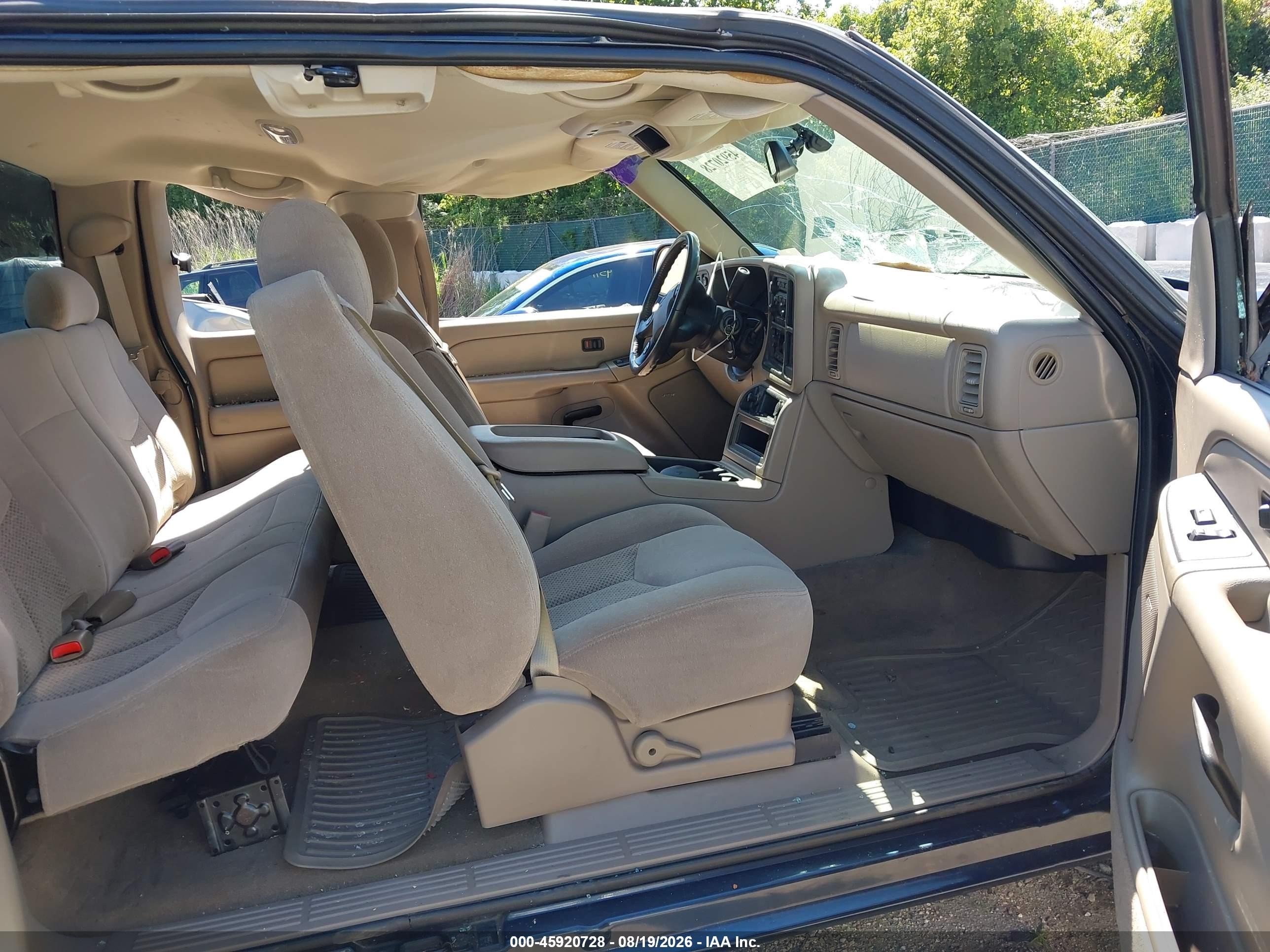 2005 Chevrolet Silverado 1500 Z71 Blue vin: 1GCEK19Z45Z178505